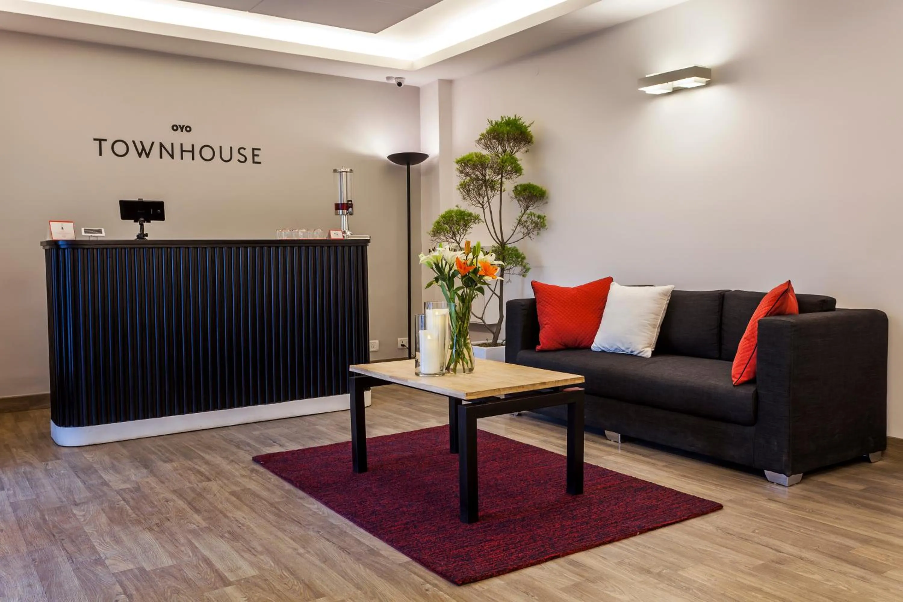 Lobby or reception in Townhouse 004 Noida