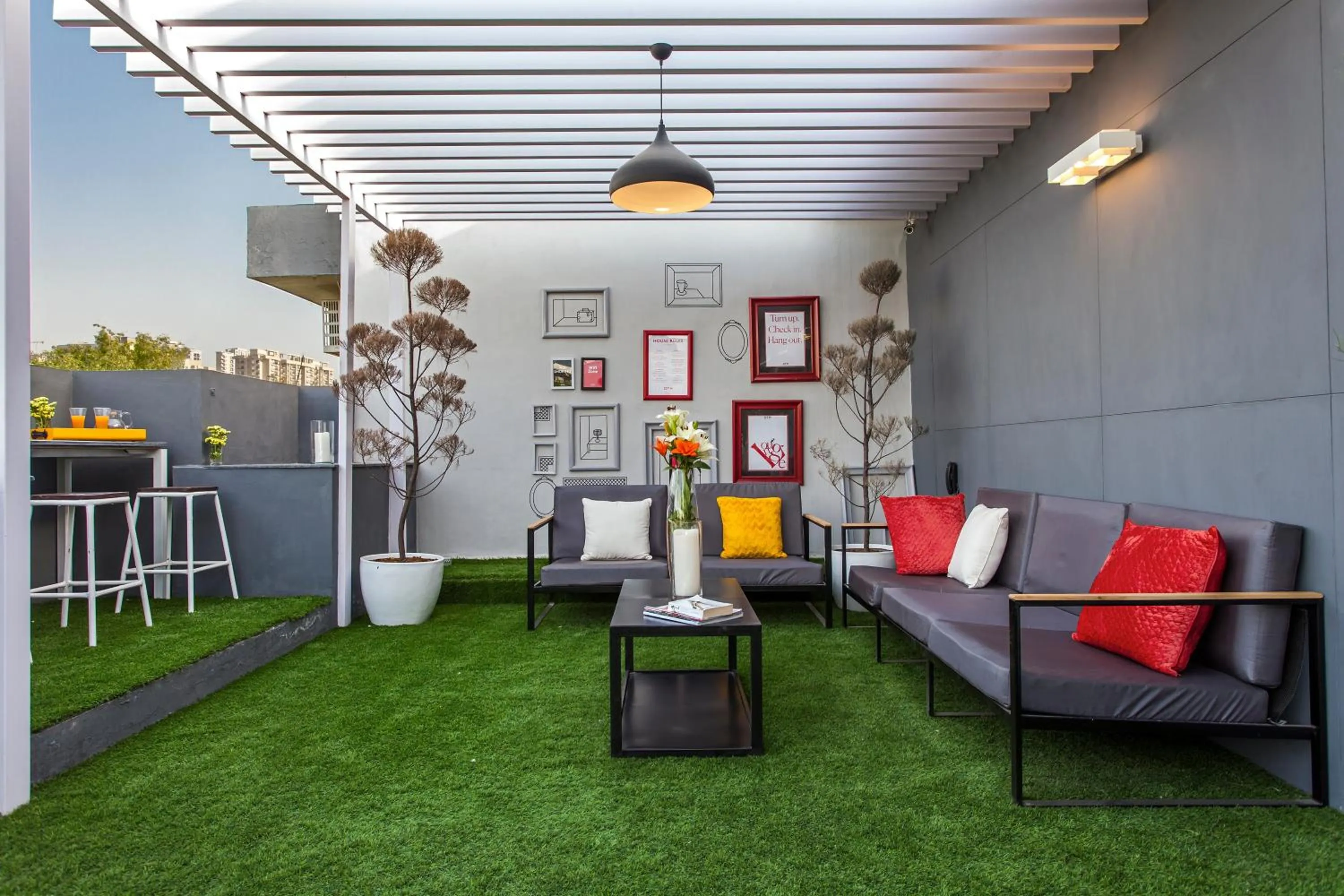 Restaurant/places to eat in Townhouse 004 Noida