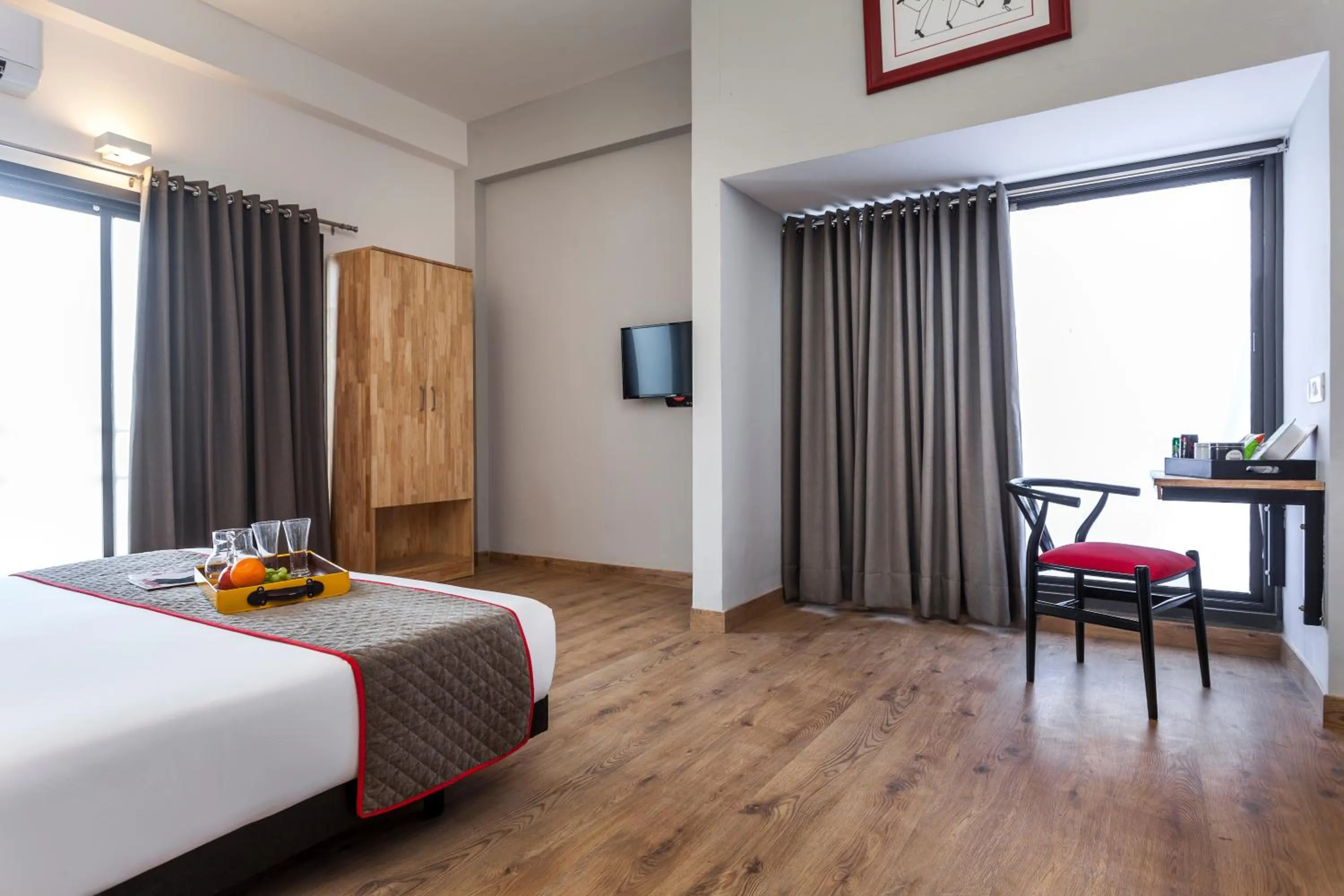 Bedroom in Townhouse 004 Noida