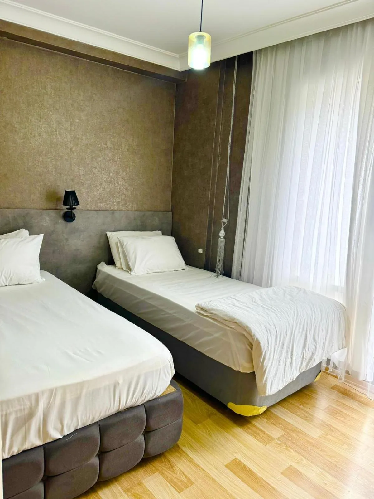 Bed in Aslan Suit Otel