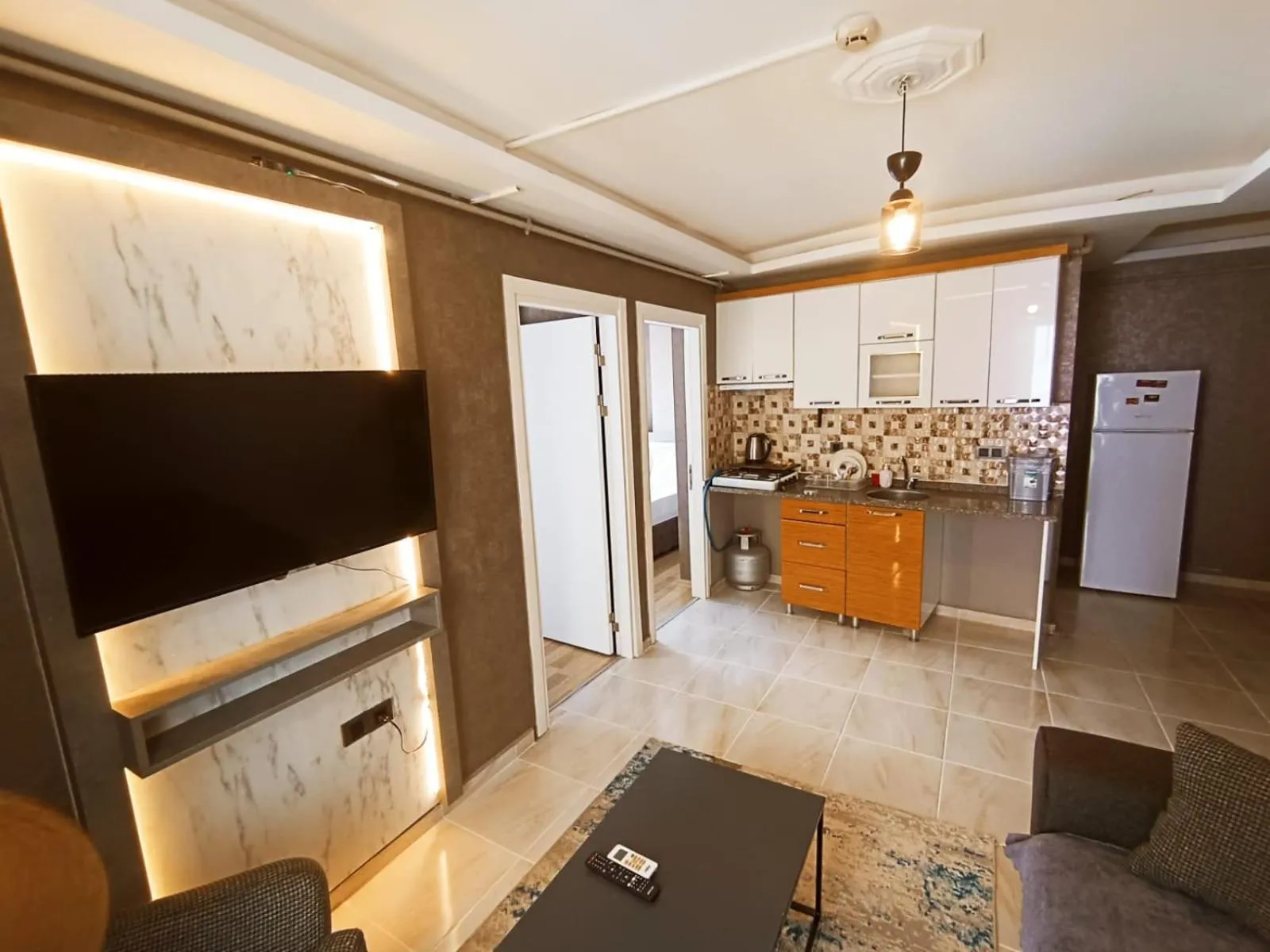 TV and multimedia in Aslan Suit Otel