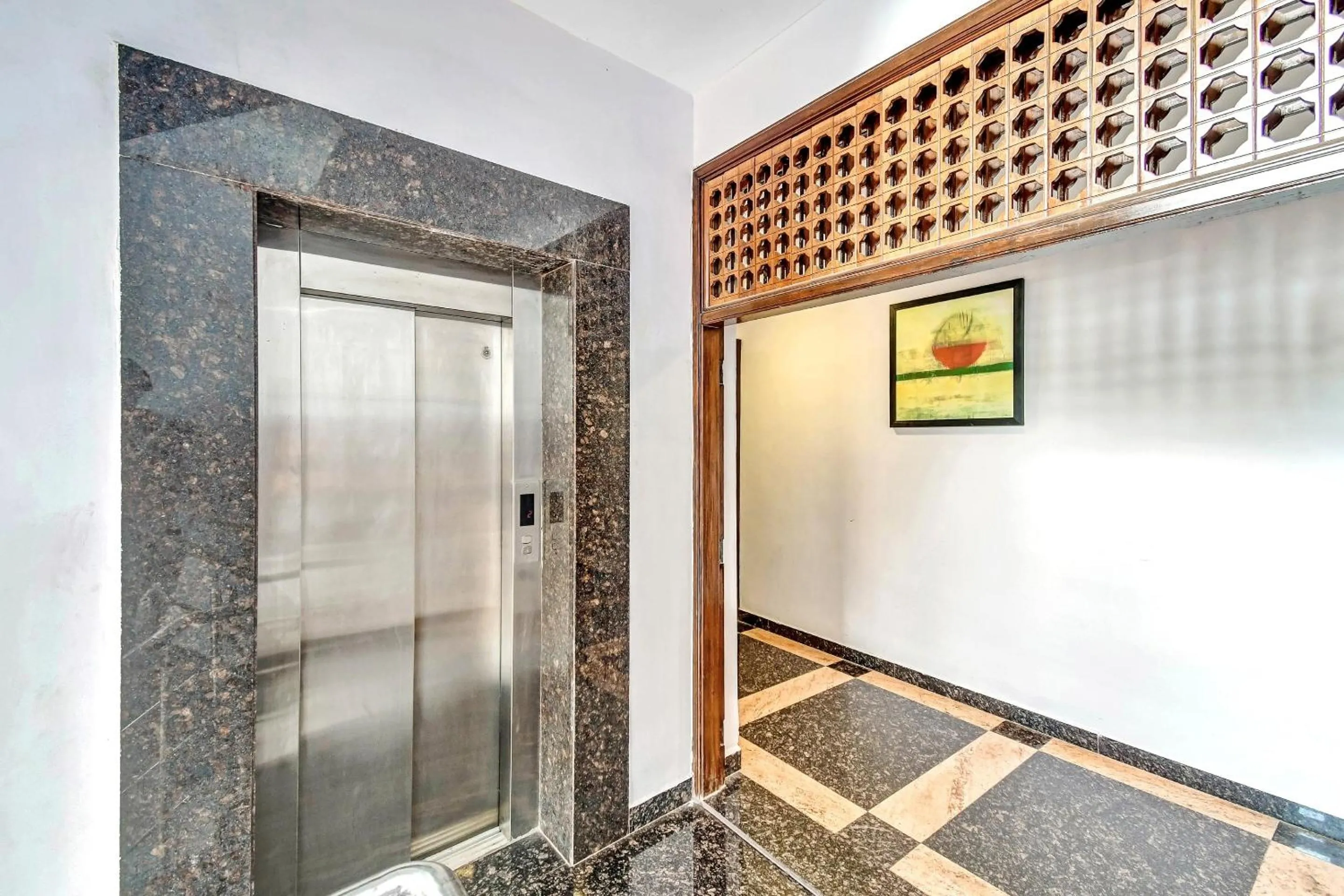 Lobby or reception in Super Townhouse All In One