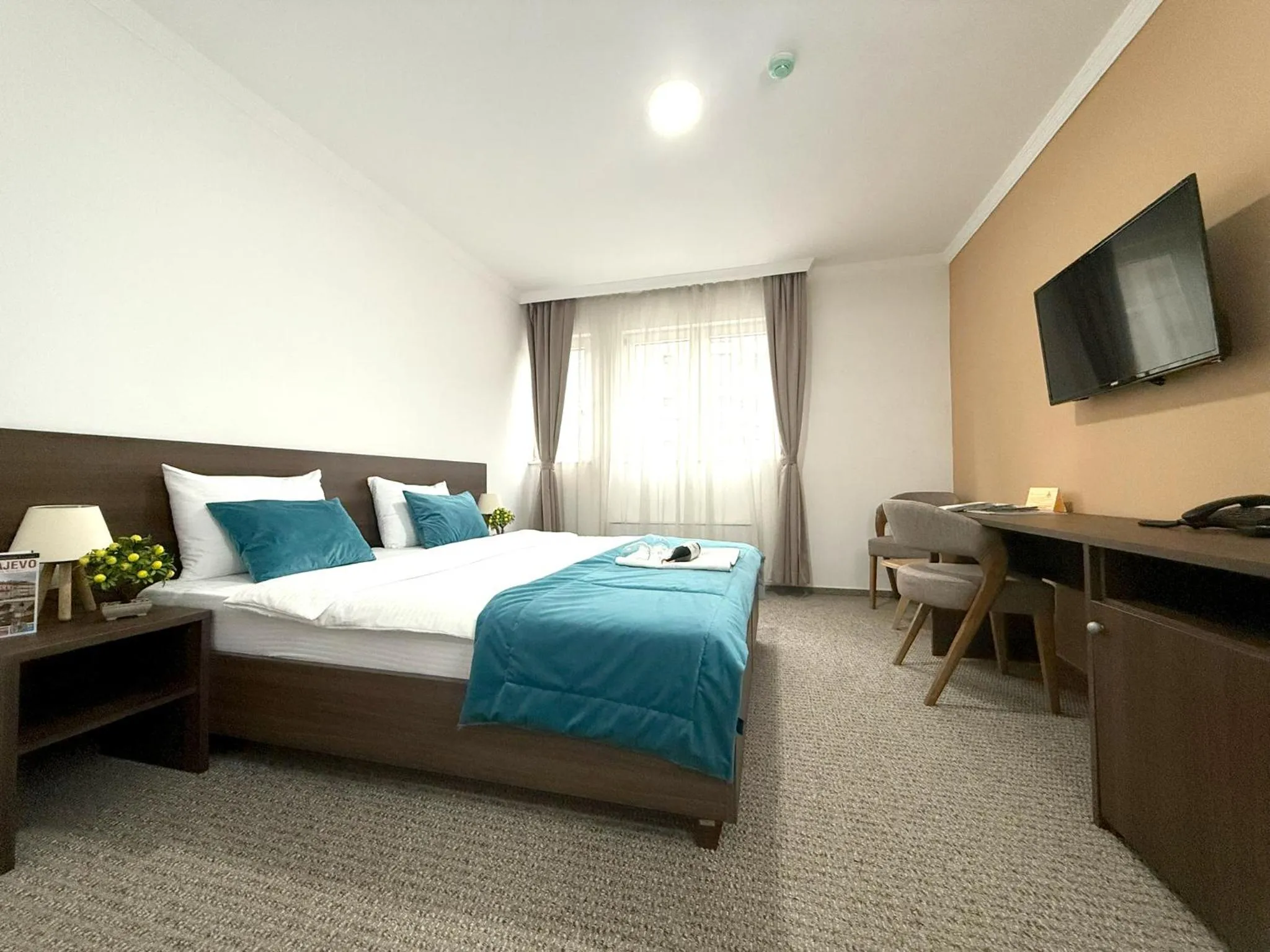 Bed in Motel "Izvor Bosne"