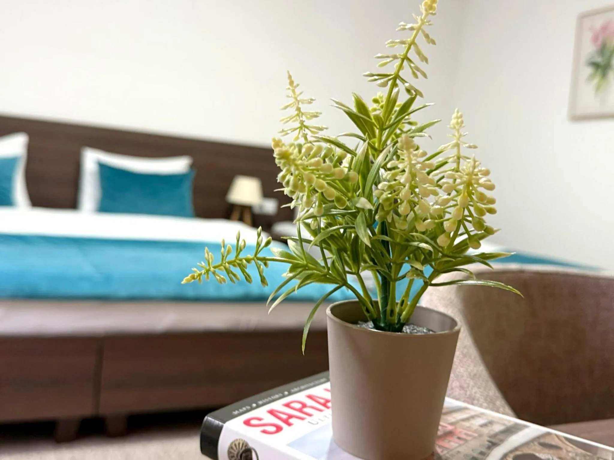 Bed in Motel "Izvor Bosne"