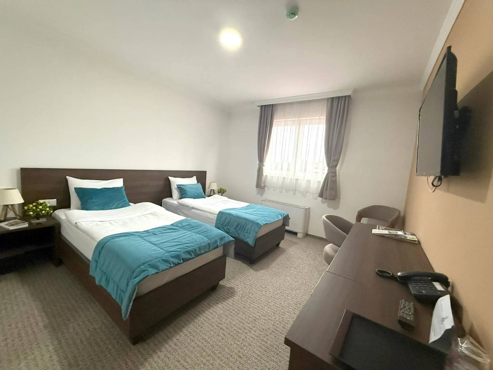 Bed in Motel "Izvor Bosne"