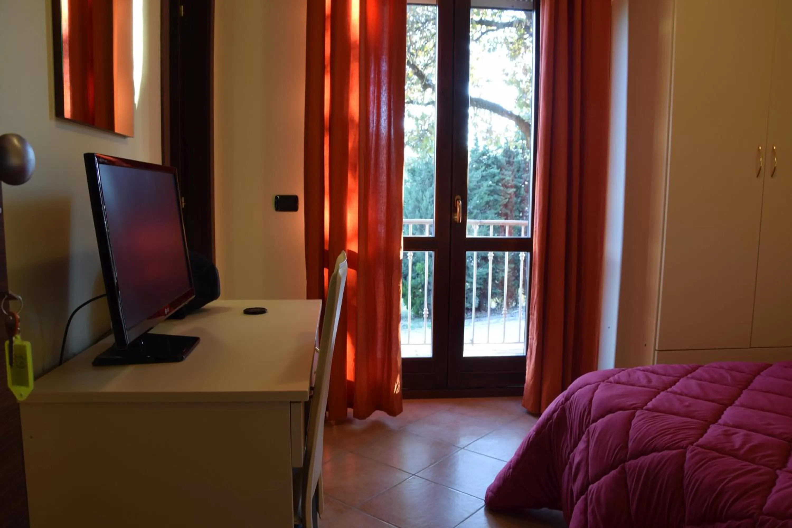 Decorative detail in Hotel Il boschetto