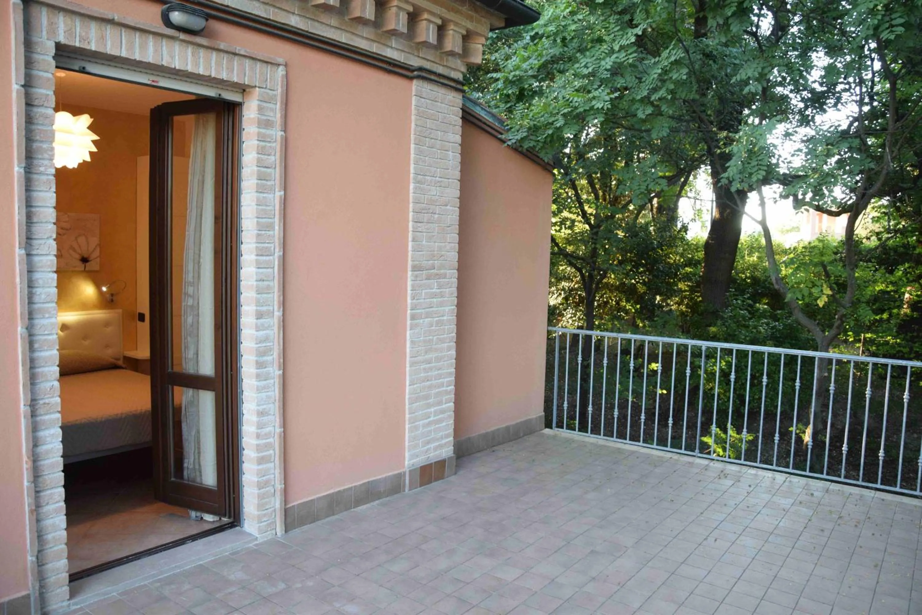 Balcony/Terrace in Hotel Il boschetto