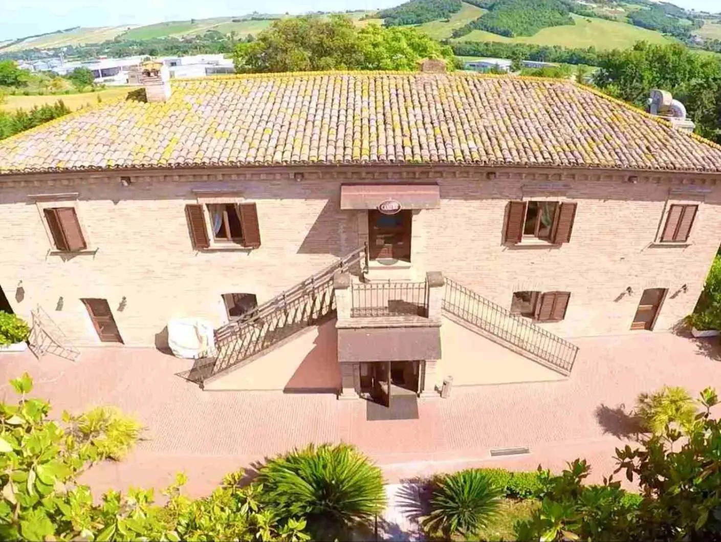 Property building in Hotel Il boschetto