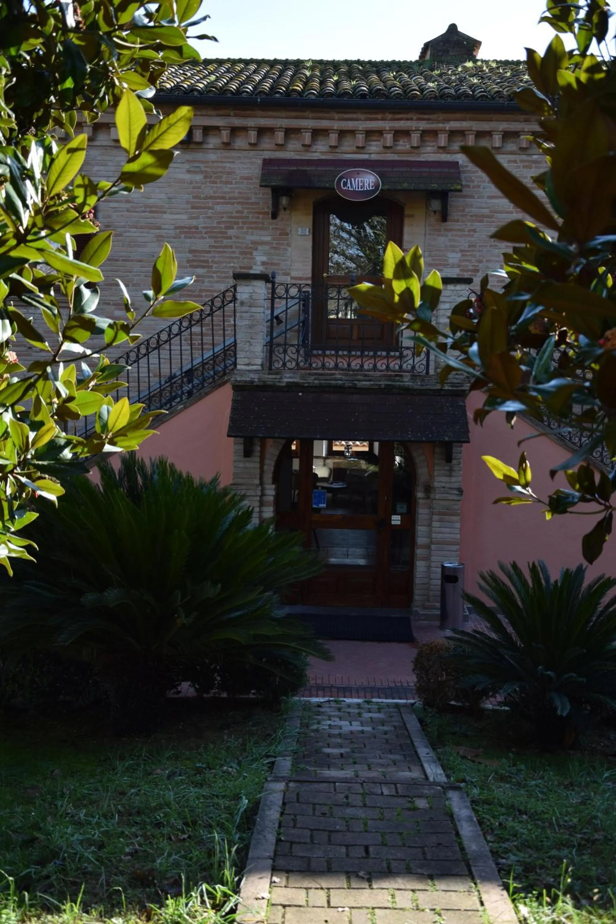 Facade/entrance in Hotel Il boschetto