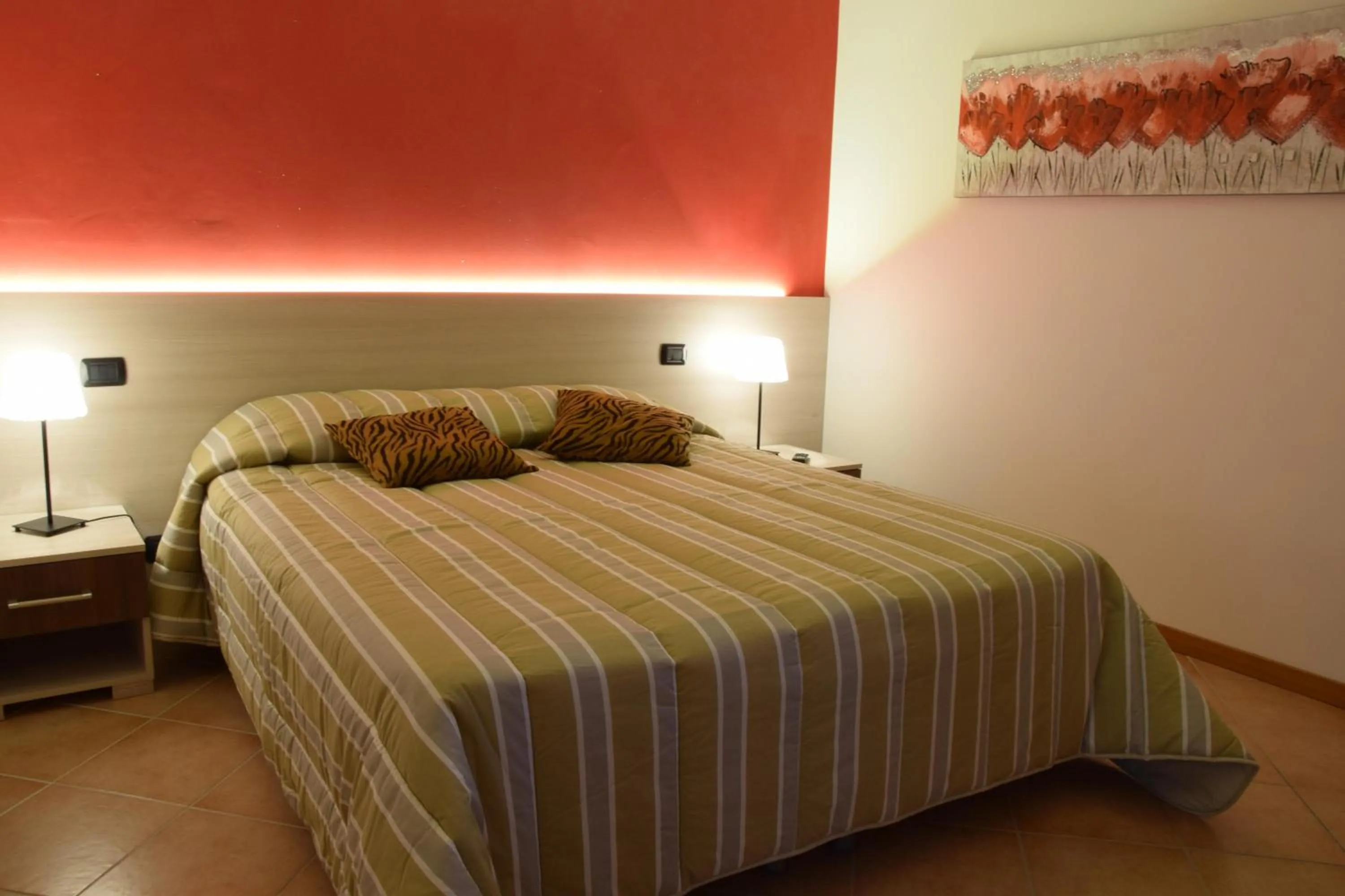 Bed in Hotel Il boschetto