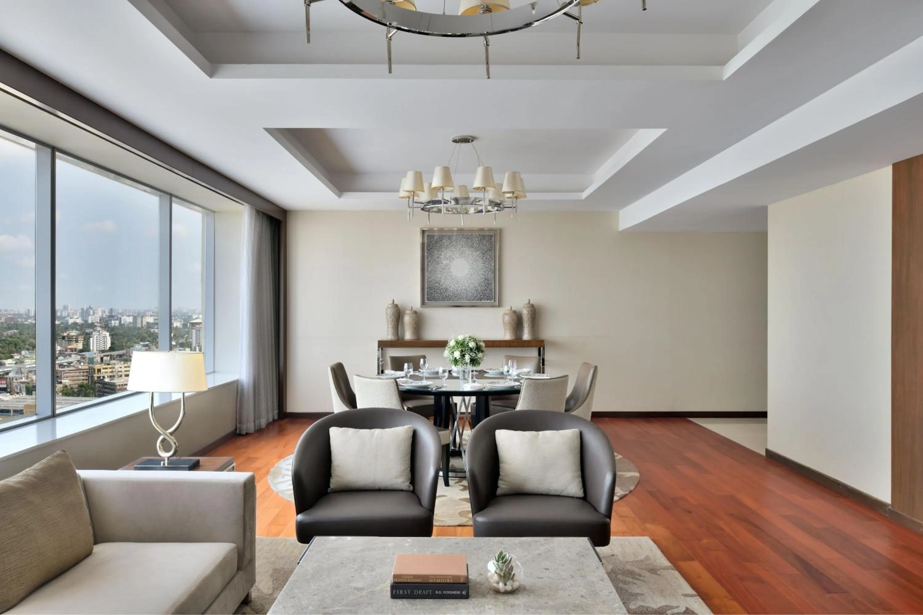 View (from property/room) in Kochi Marriott Hotel