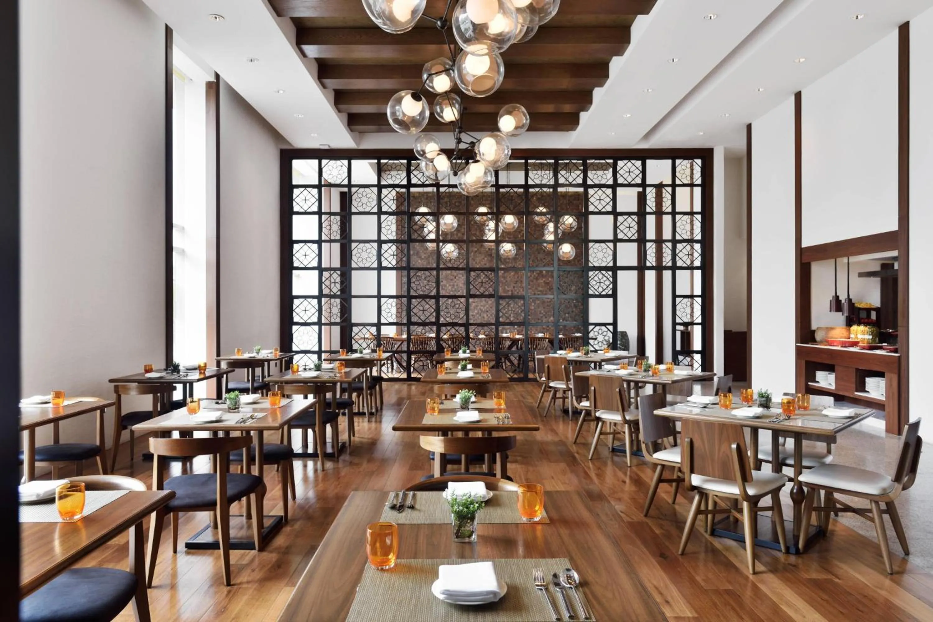 Kitchen or kitchenette in Kochi Marriott Hotel