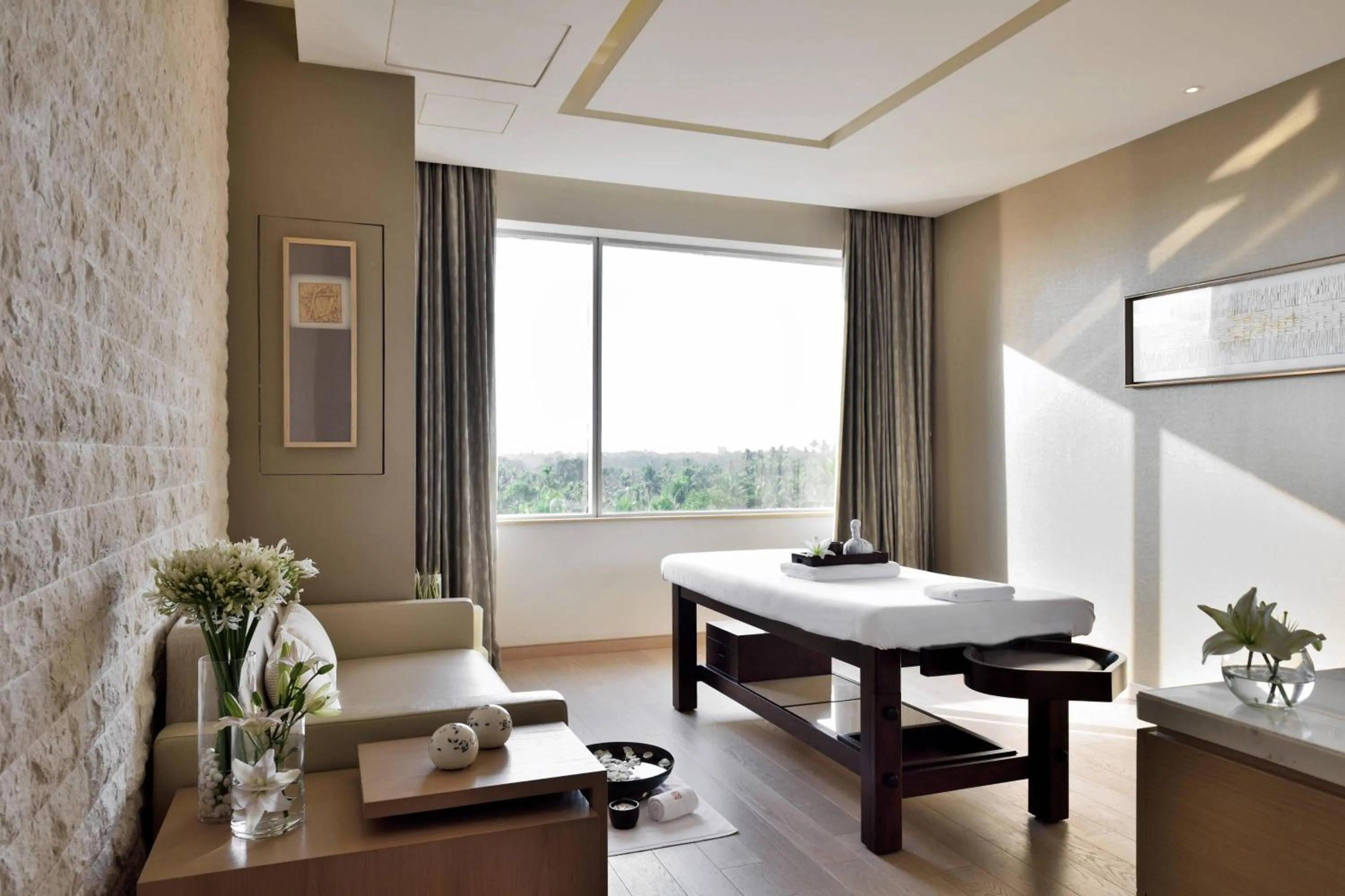 Spa and wellness centre/facilities in Kochi Marriott Hotel