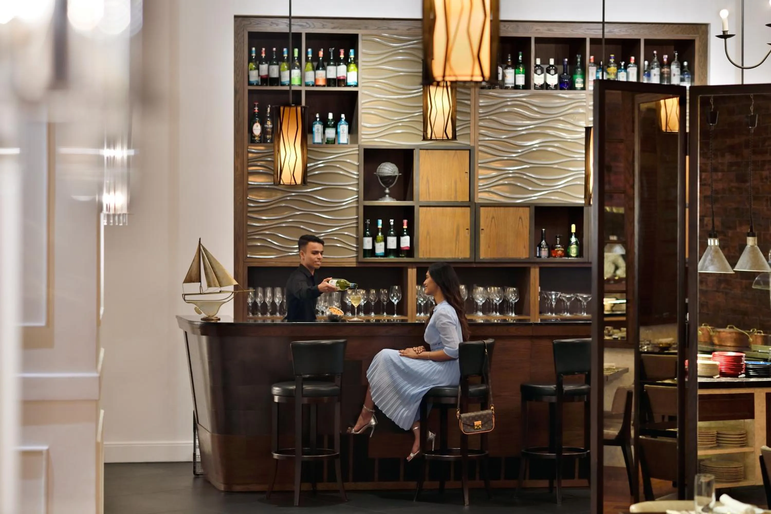 Restaurant/places to eat in Kochi Marriott Hotel