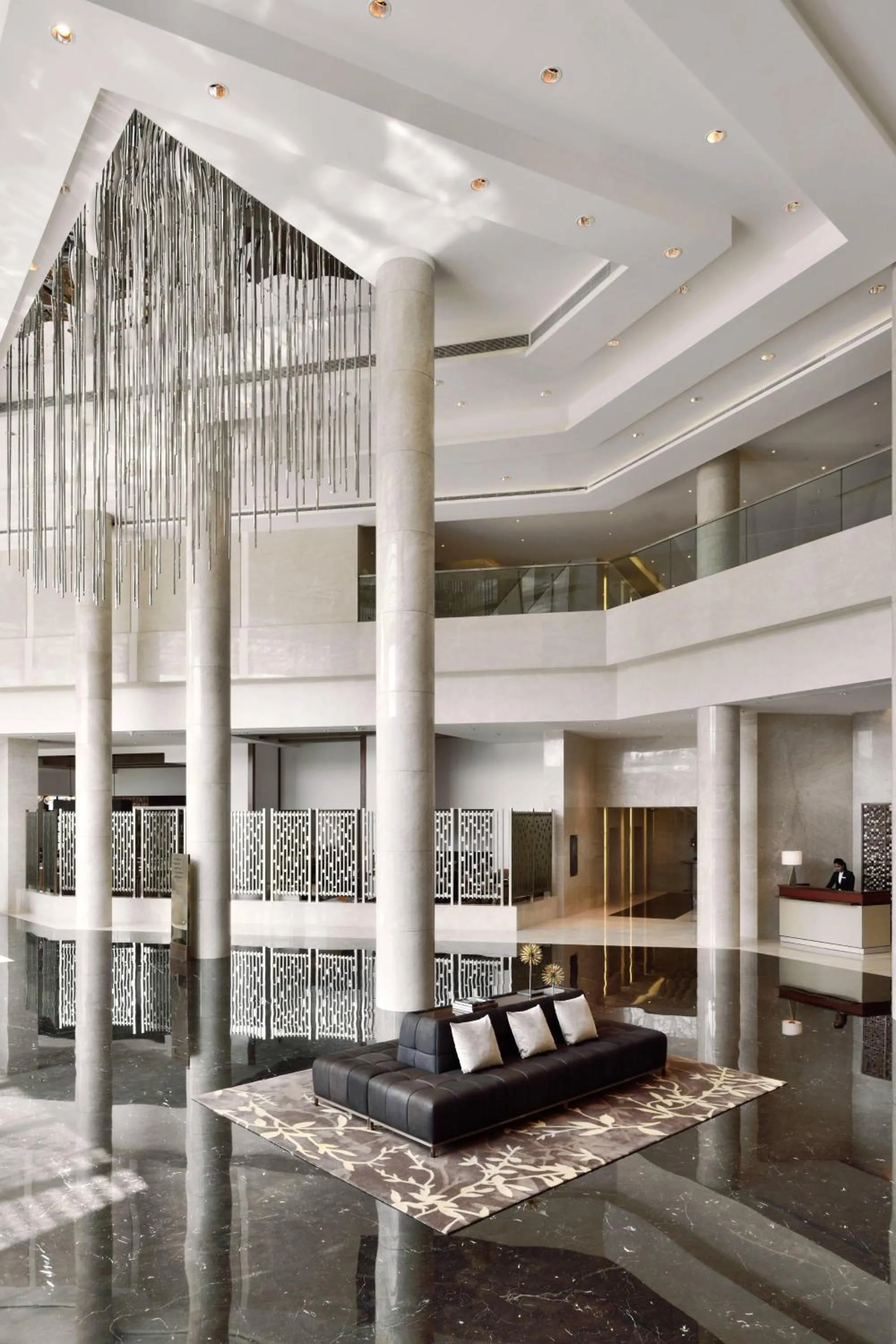 Lobby or reception in Kochi Marriott Hotel
