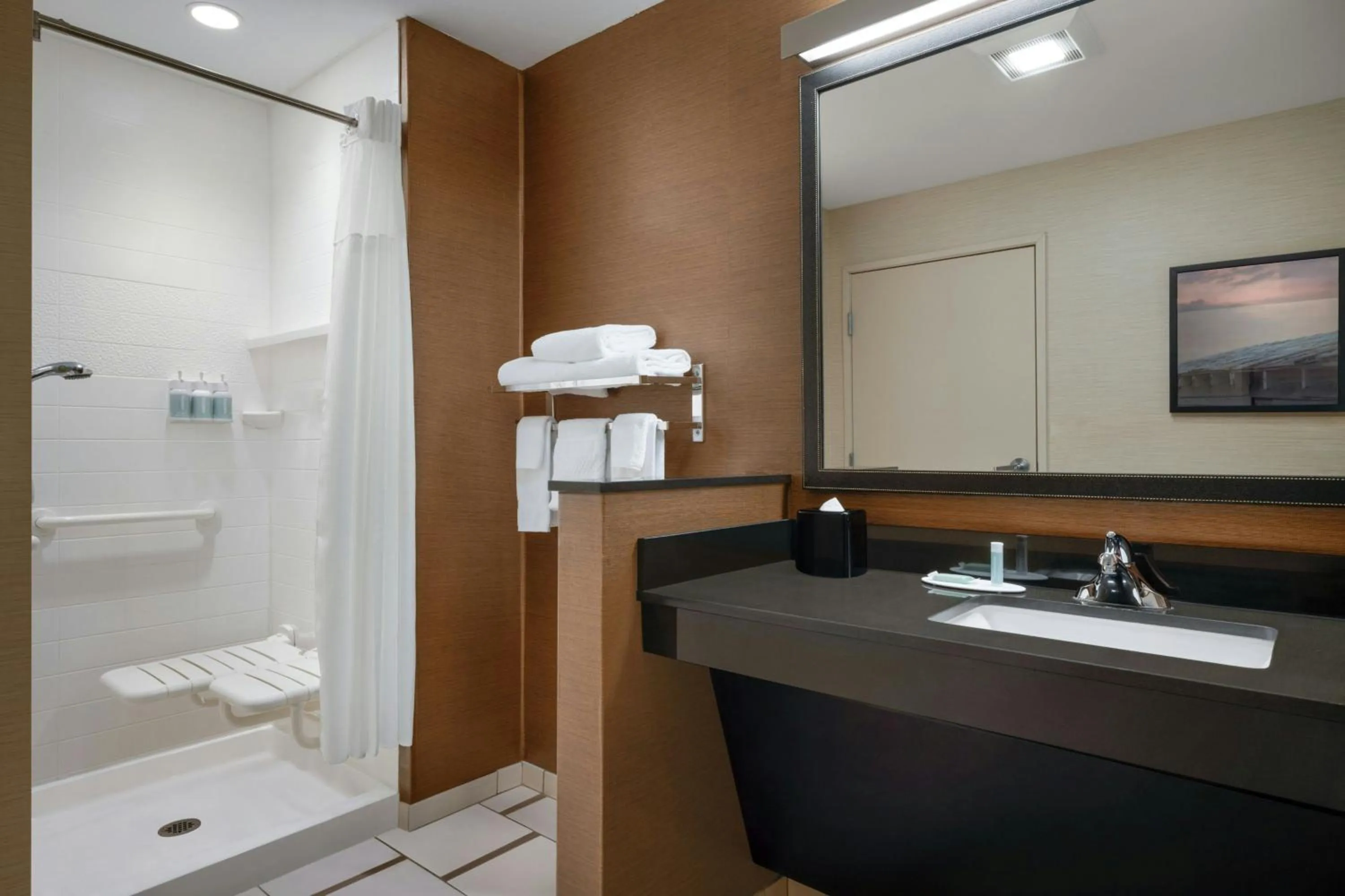 Bathroom in Fairfield Inn & Suites by Marriott Bristol