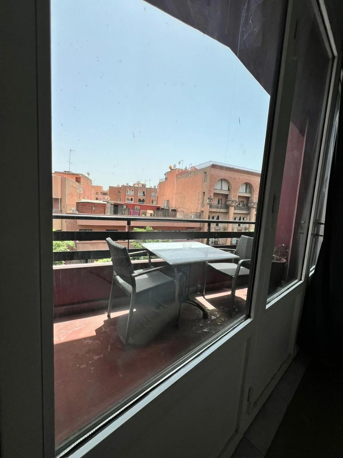 Patio in La Renaissance hôtel Marrakech