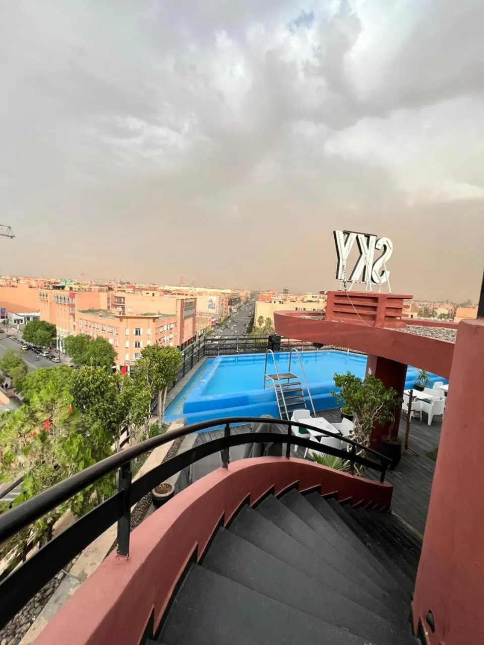 Day in La Renaissance hôtel Marrakech