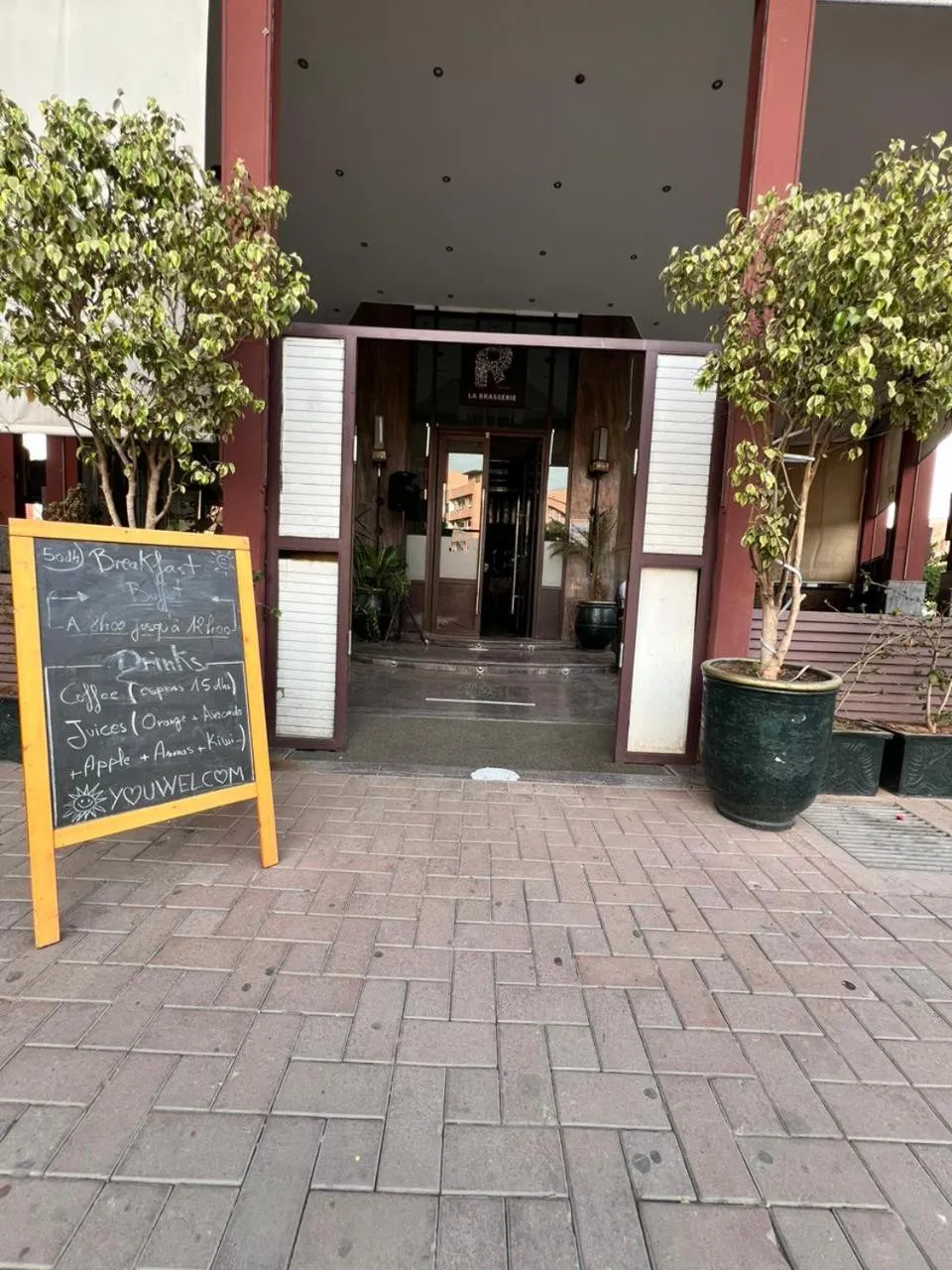 Facade/entrance in La Renaissance hôtel Marrakech