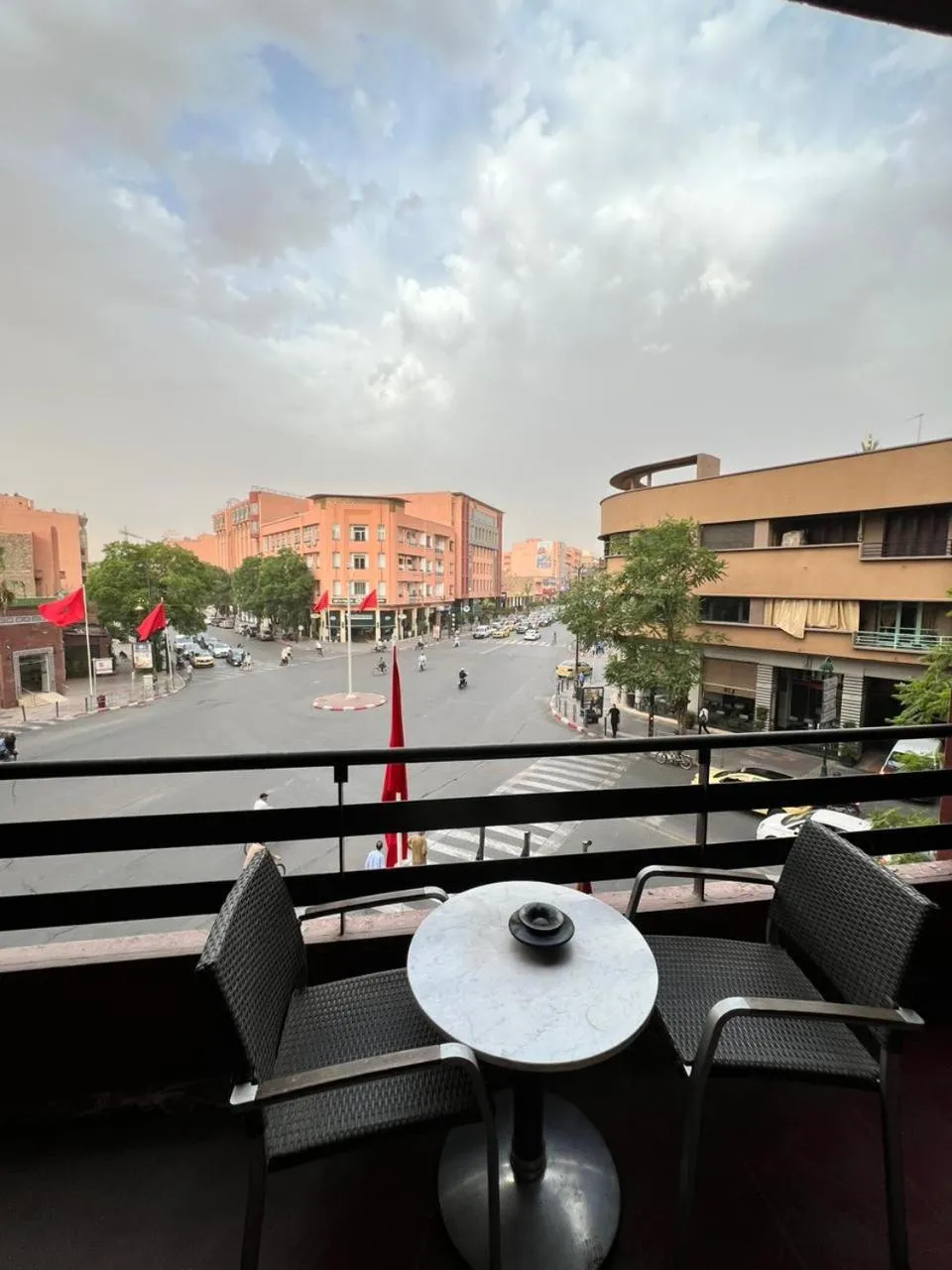 Property building in La Renaissance hôtel Marrakech