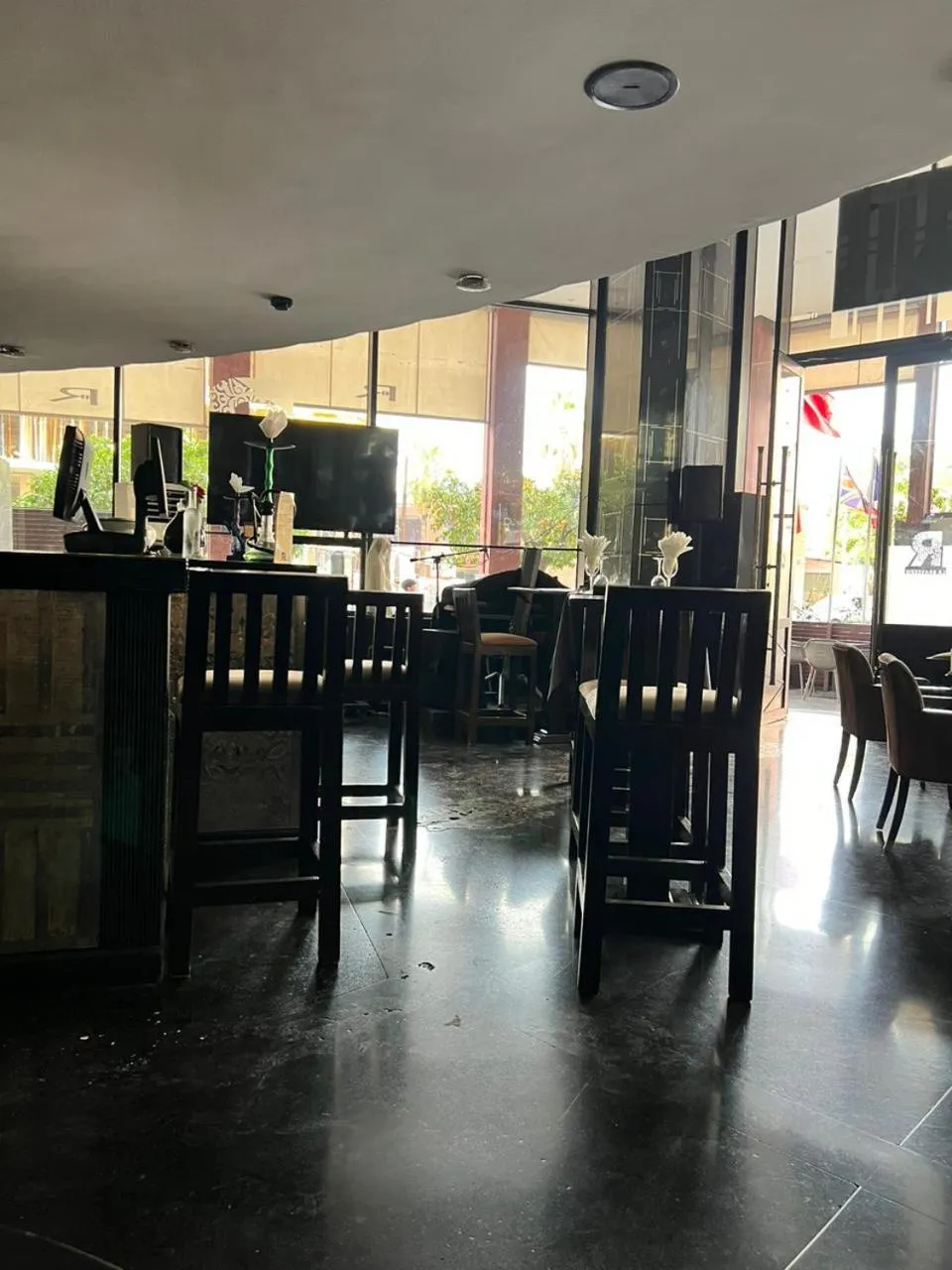 Restaurant/places to eat in La Renaissance hôtel Marrakech