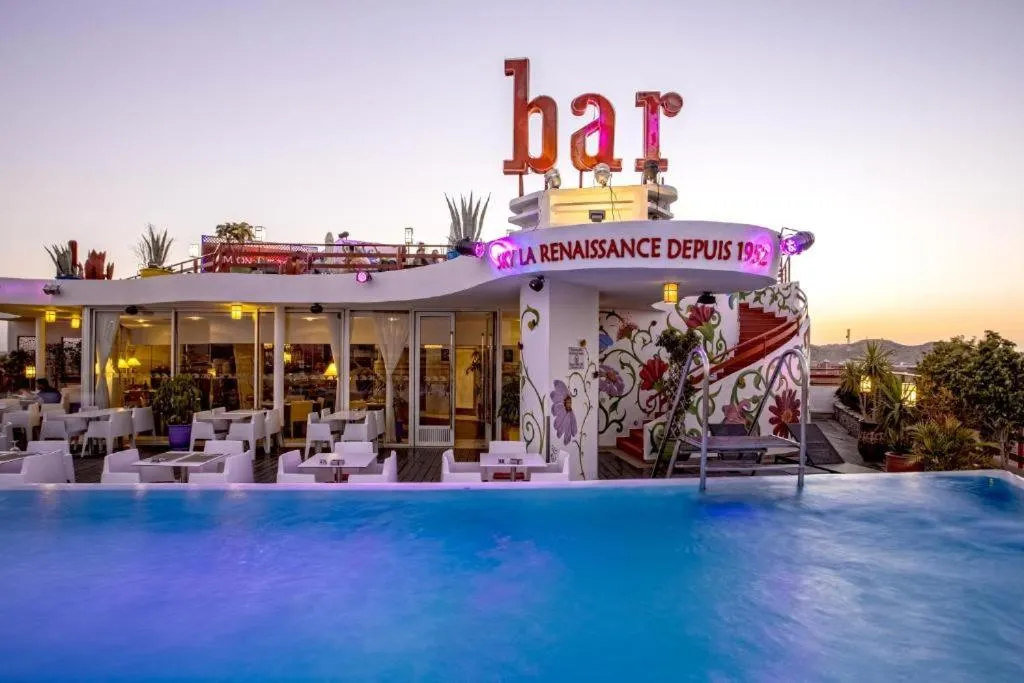 Property building in La Renaissance hôtel Marrakech