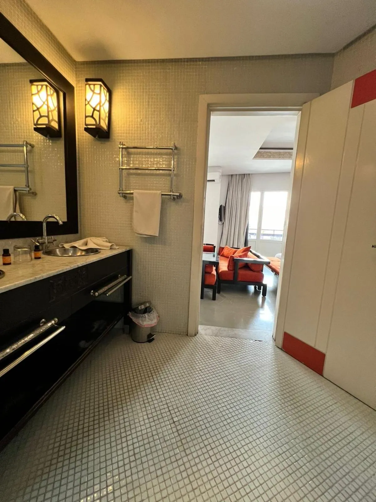 Bedroom in La Renaissance hôtel Marrakech