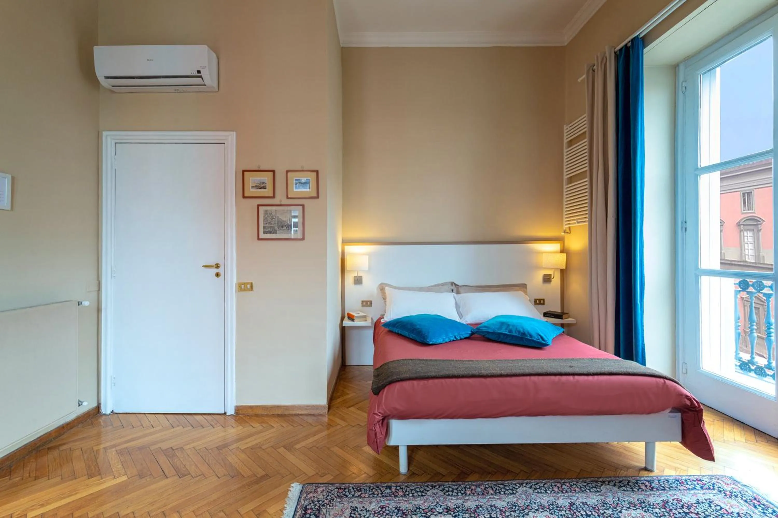 Bed in Il Ventre Di Napoli " Costantinopoli"