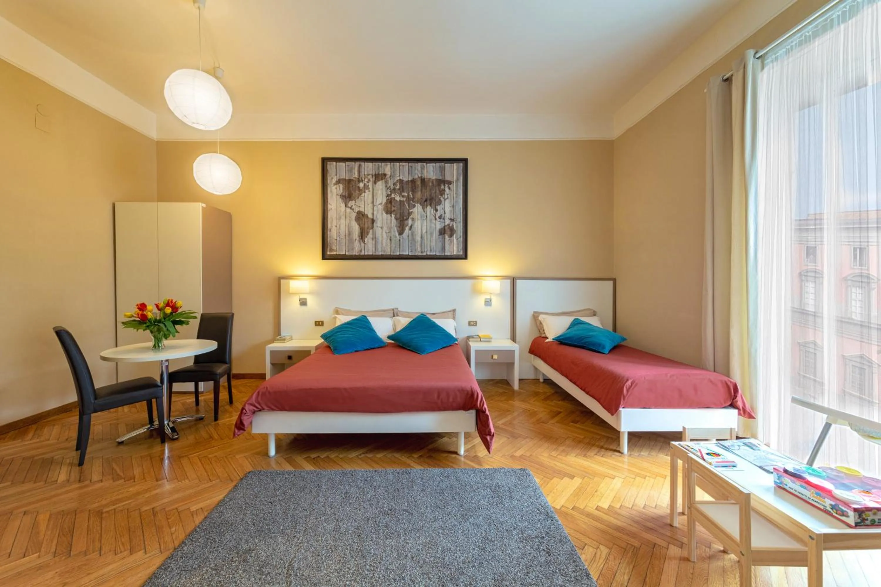 Bed in Il Ventre Di Napoli " Costantinopoli"