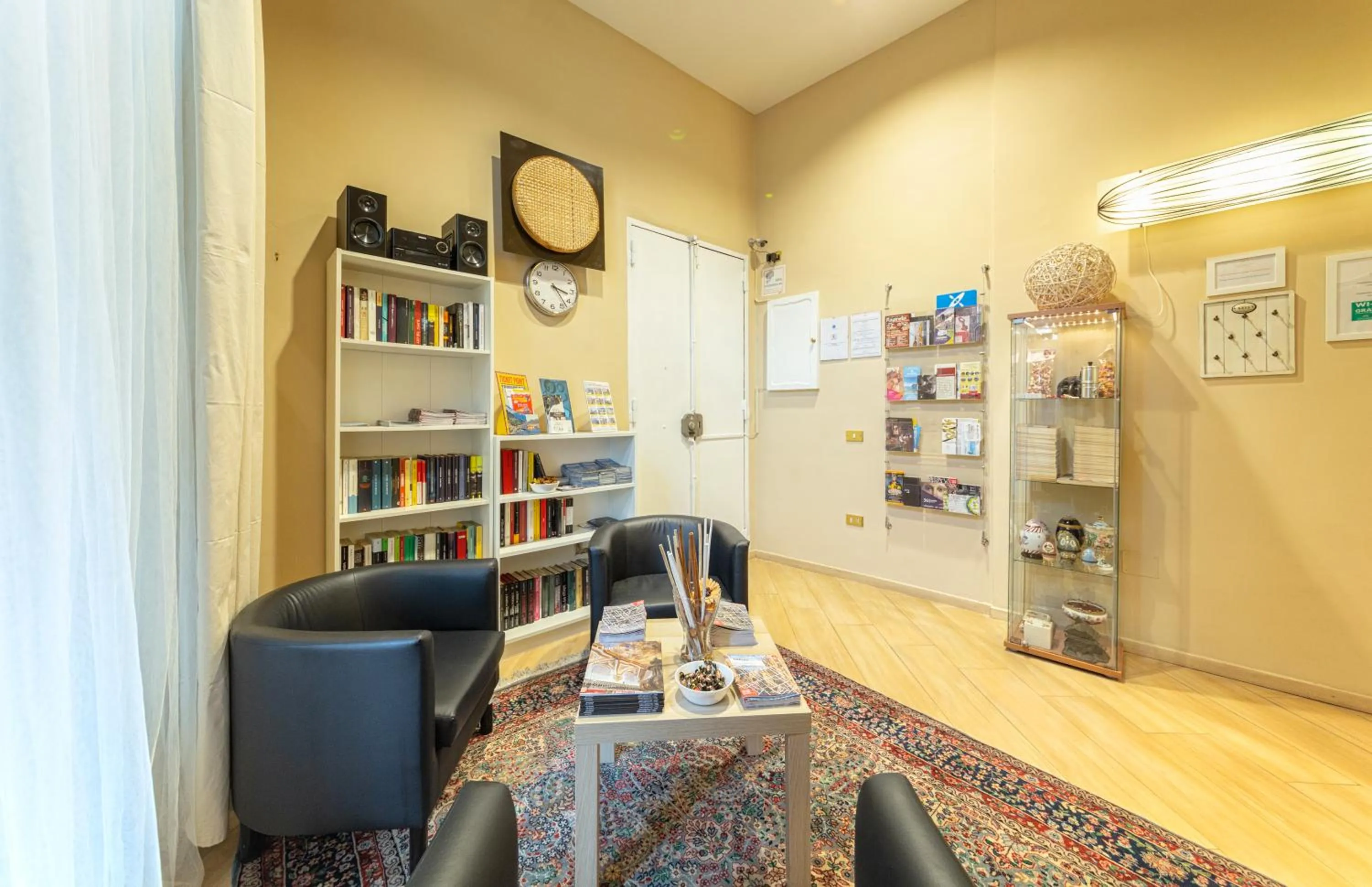 Lobby or reception in Il Ventre Di Napoli " Costantinopoli"