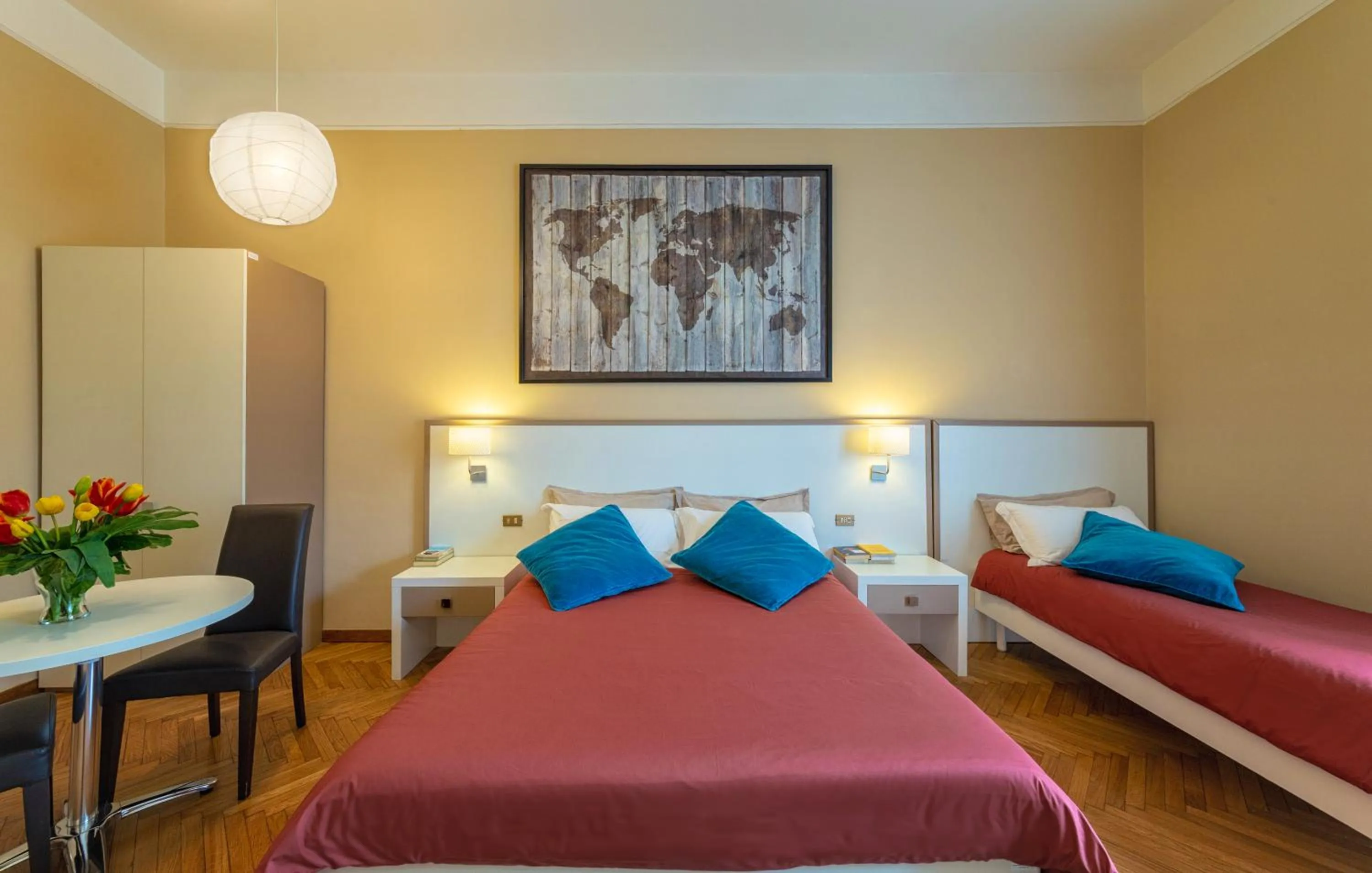 Bed in Il Ventre Di Napoli " Costantinopoli"