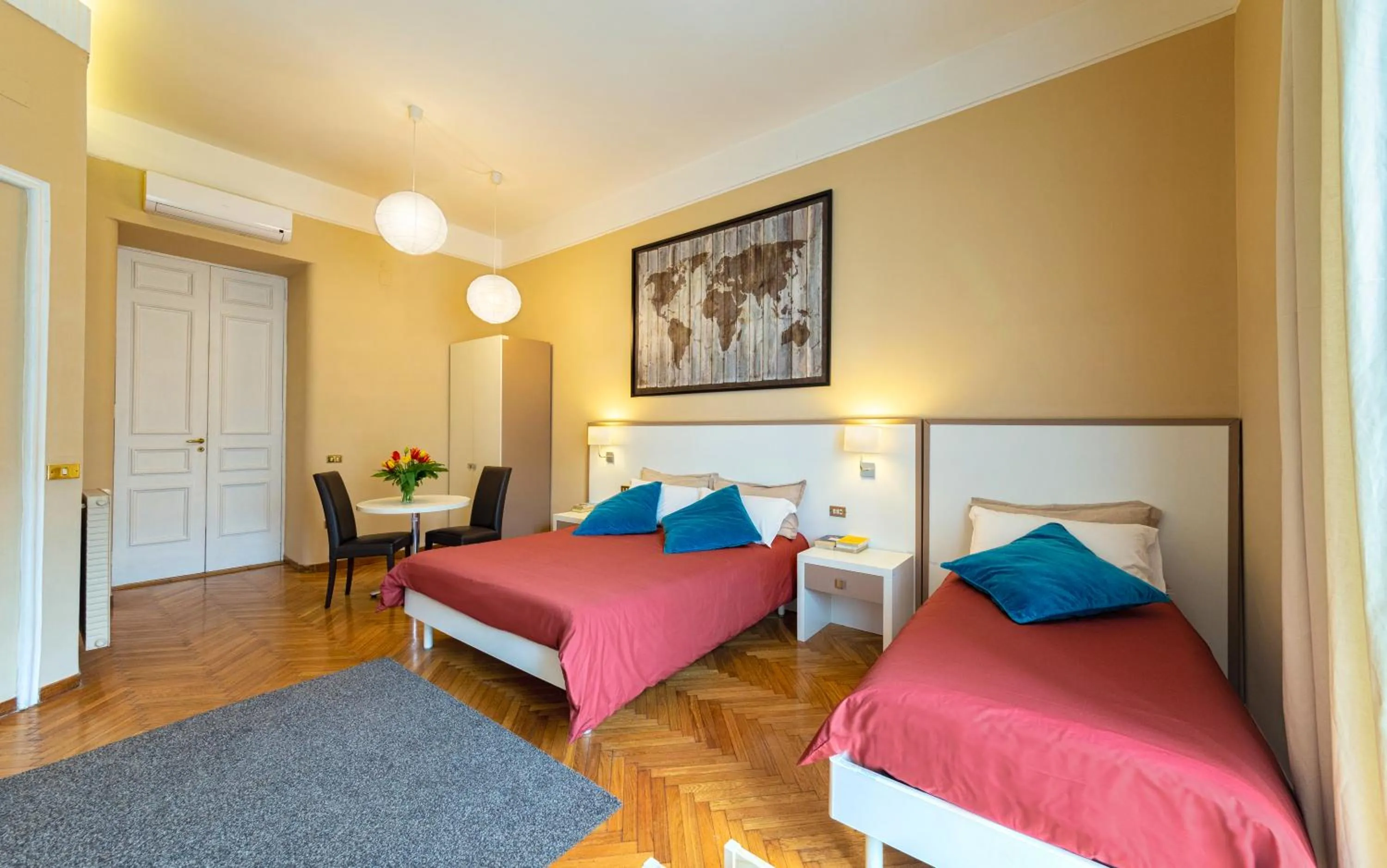 Bed in Il Ventre Di Napoli " Costantinopoli"