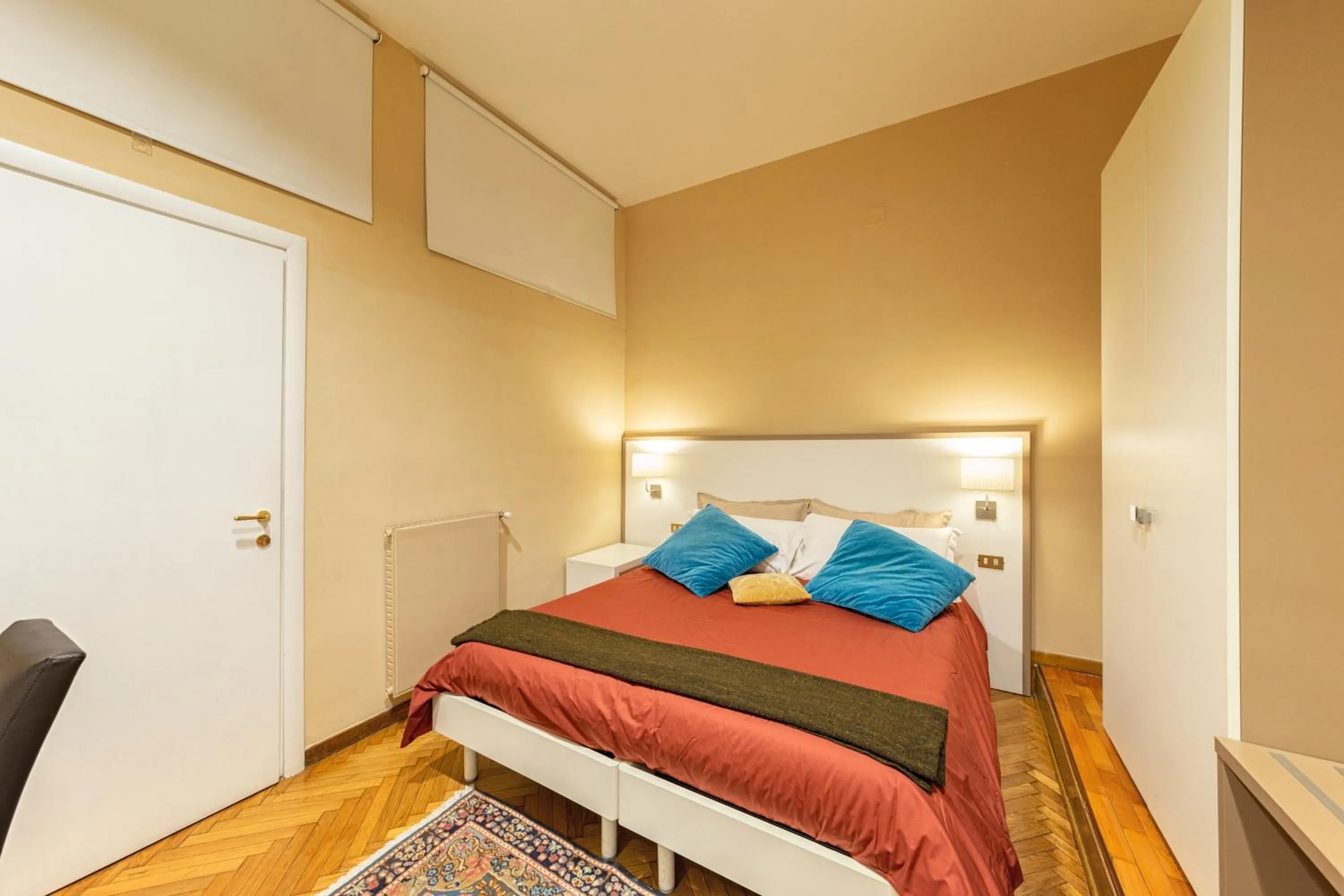 Bed in Il Ventre Di Napoli " Costantinopoli"