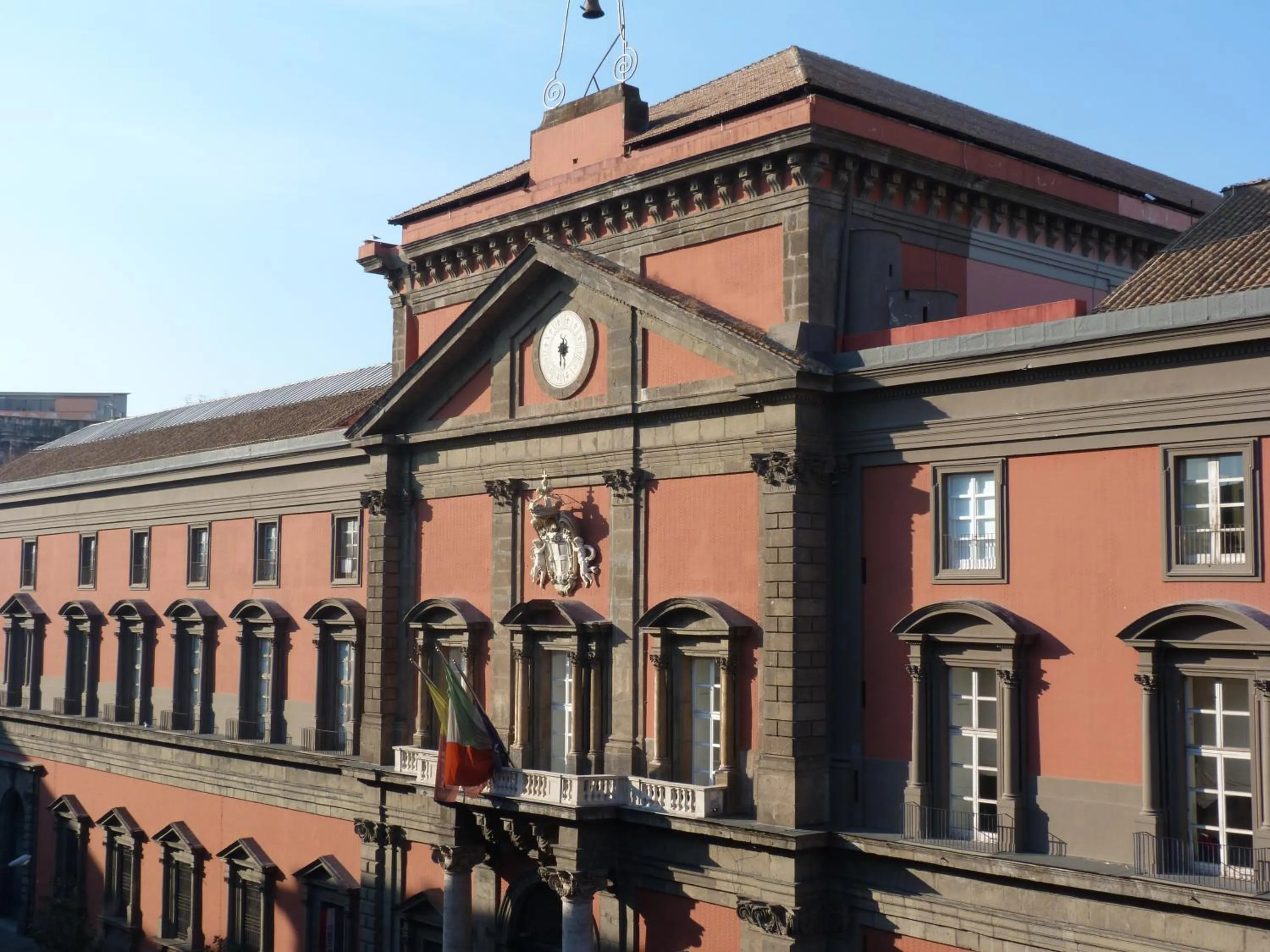 City view in Il Ventre Di Napoli " Costantinopoli"