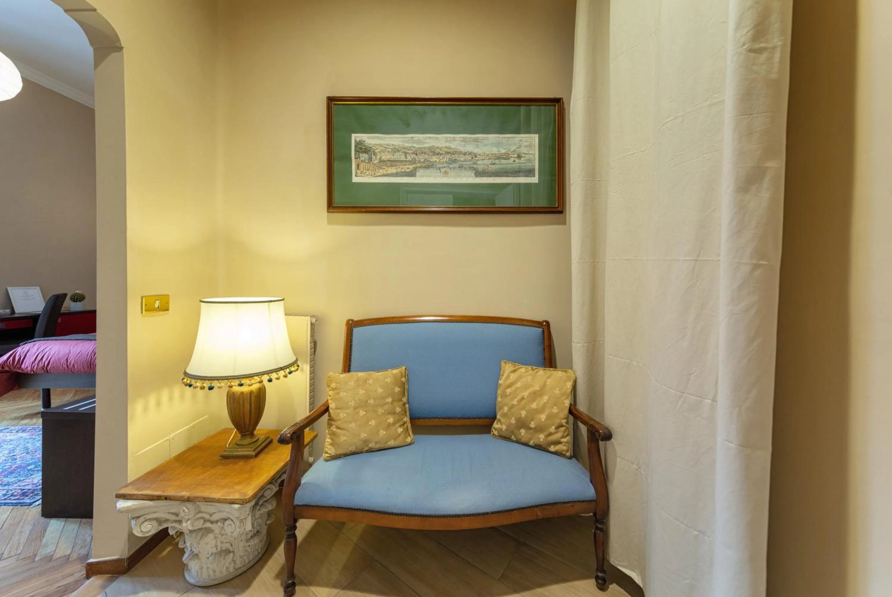 Bedroom in Il Ventre Di Napoli " Costantinopoli"