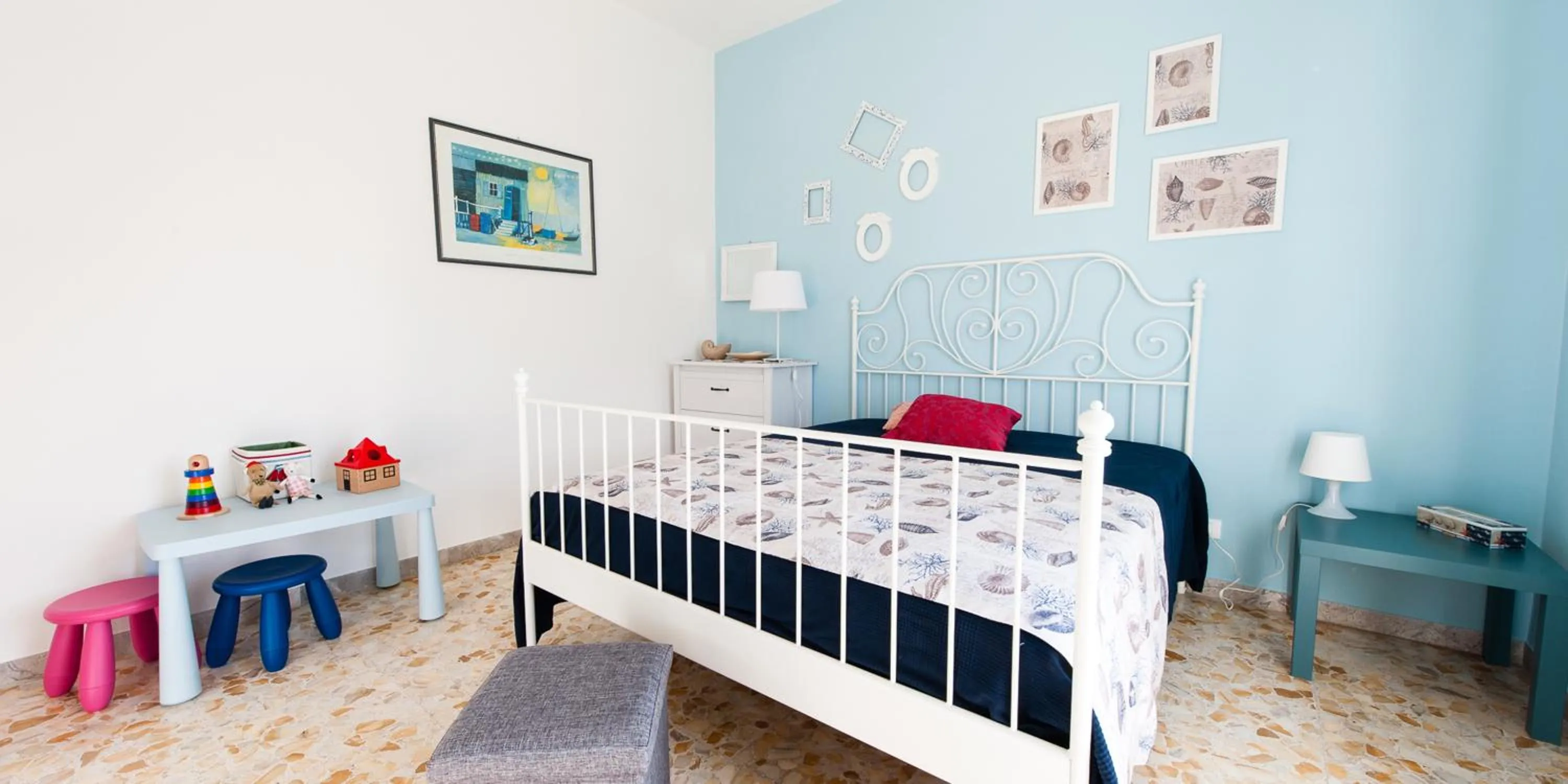 Bedroom, Bed in Casa Vacanze Circe