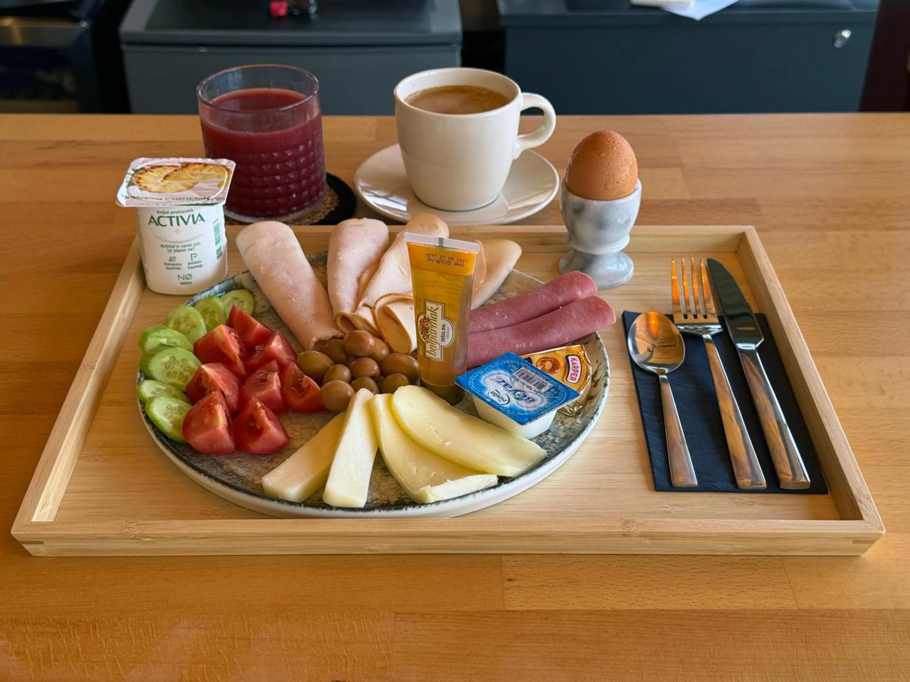 Continental breakfast in Casa Vagabundo Boutique Hotel - Adults Only