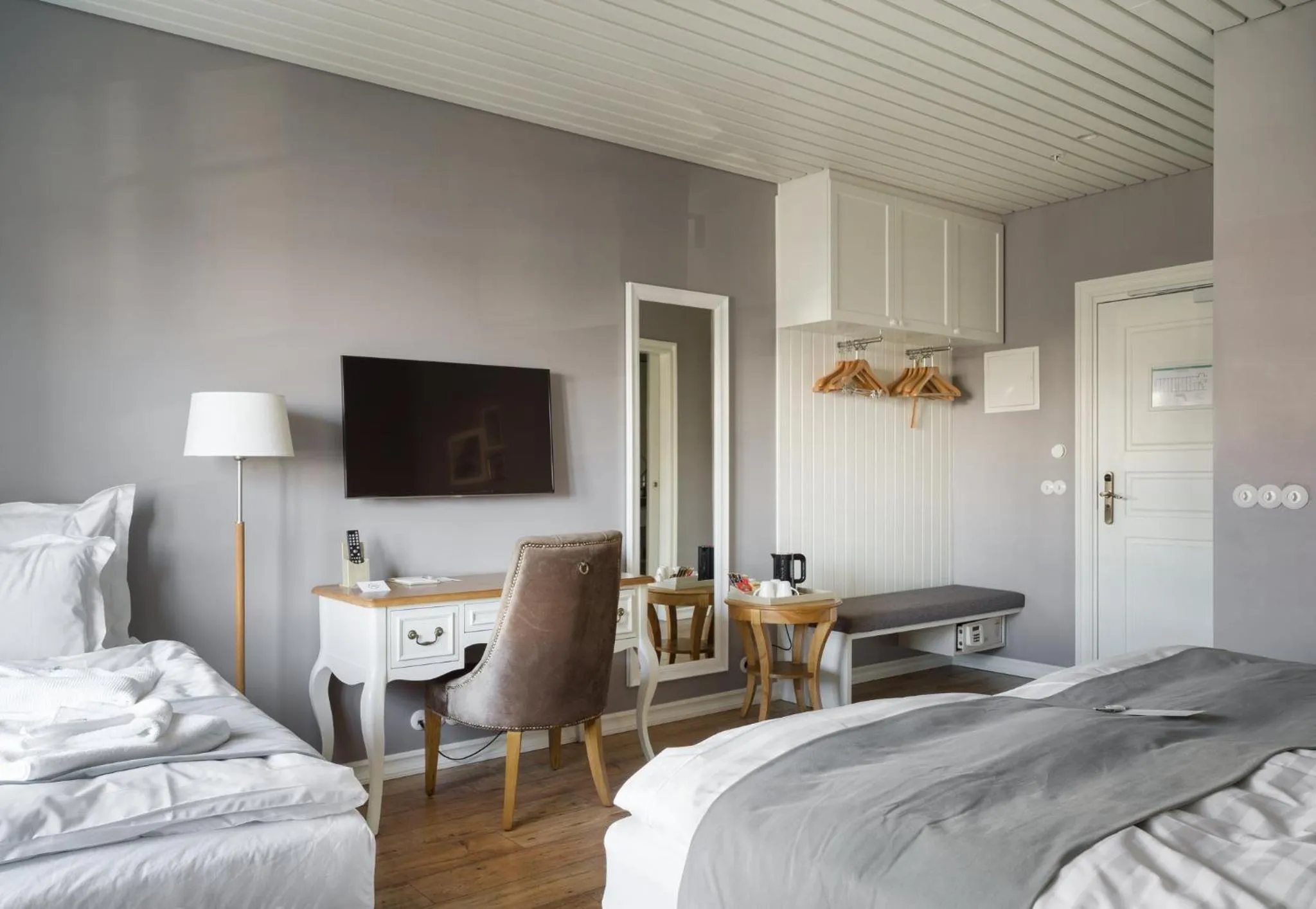 Bedroom, Bed in Siglo Hotel by Keahotels