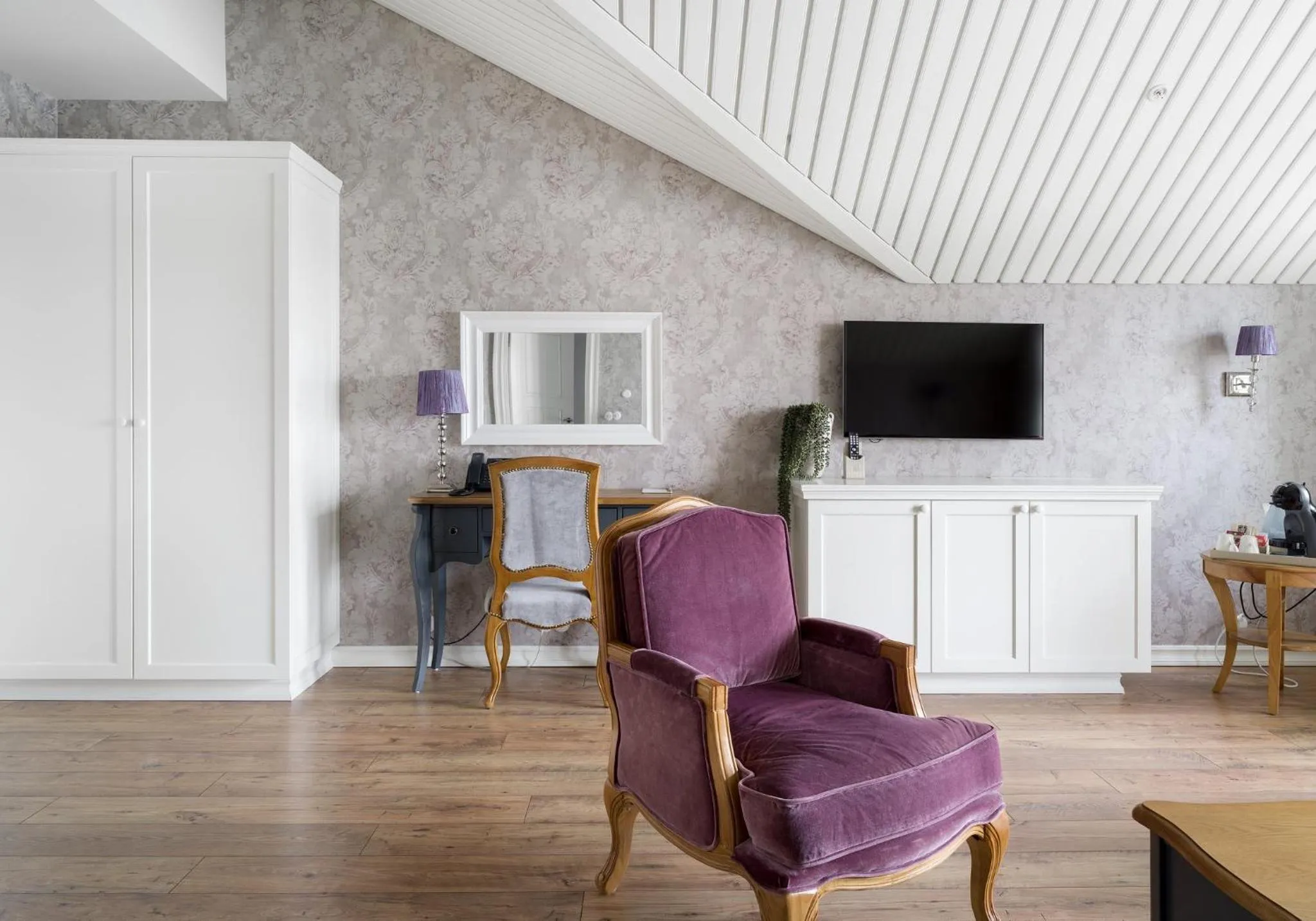 Bedroom in Siglo Hotel by Keahotels