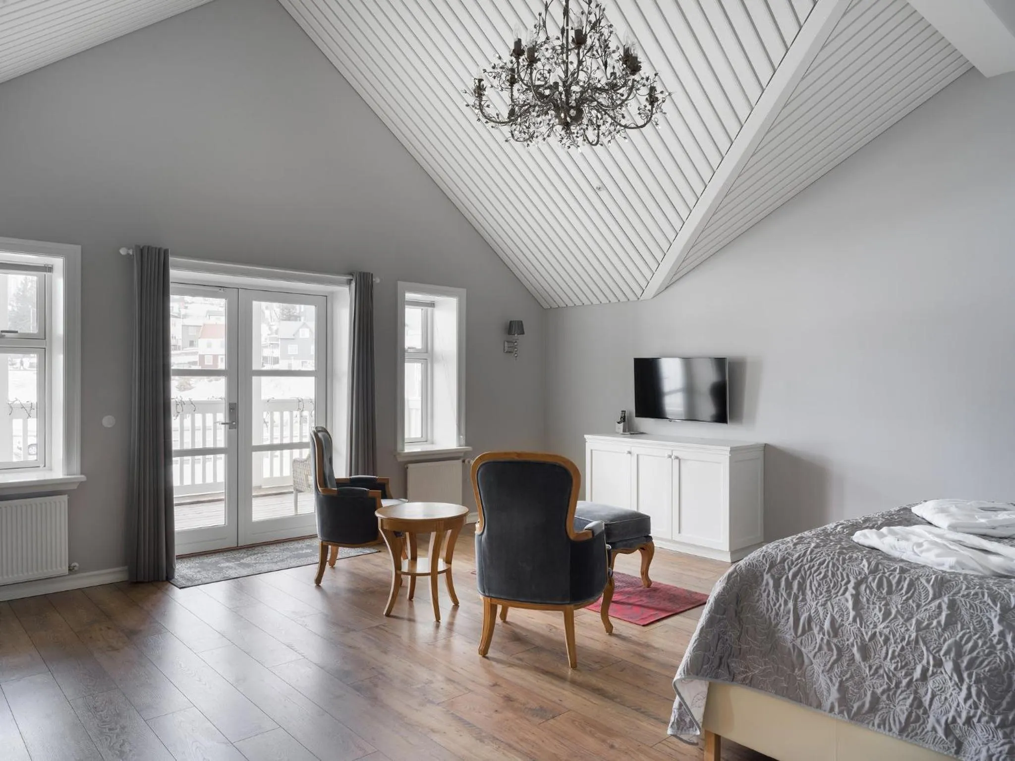 Bedroom, Bed in Siglo Hotel by Keahotels