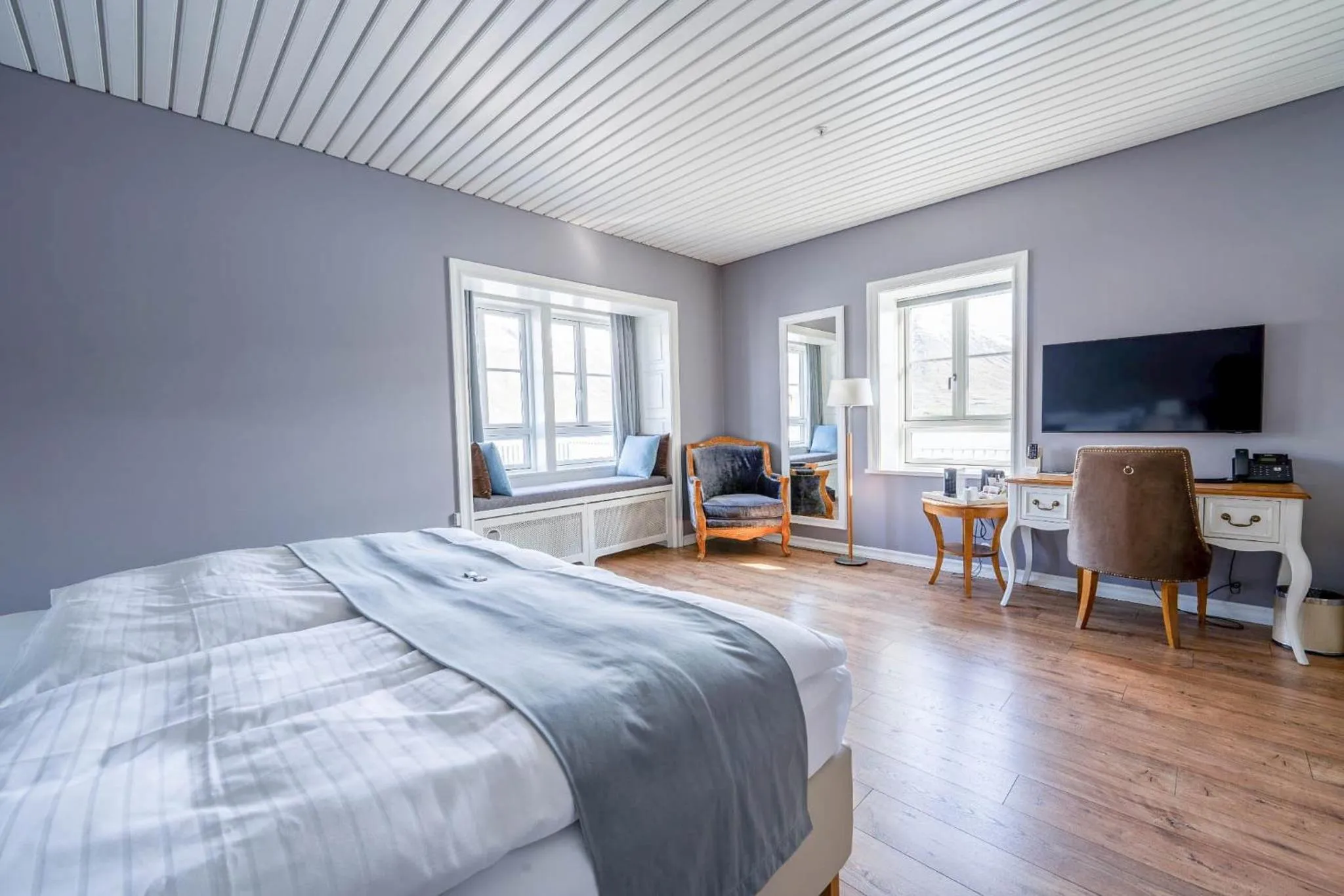 Bedroom, Bed in Siglo Hotel by Keahotels