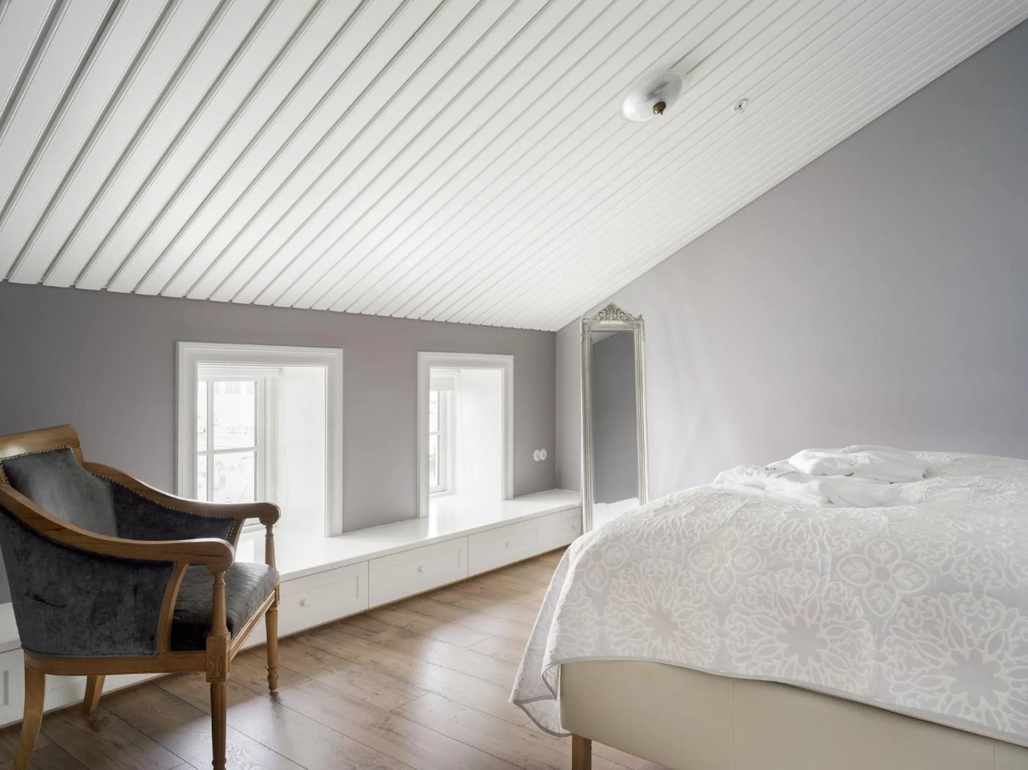 Bedroom, Bed in Siglo Hotel by Keahotels