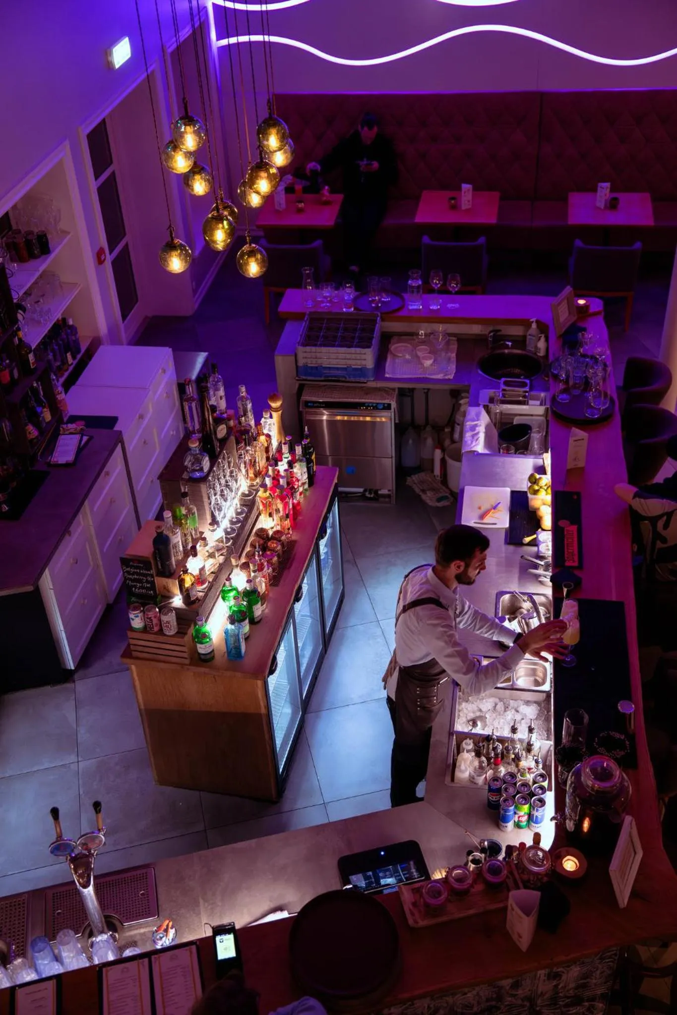 Lounge or bar in Siglo Hotel by Keahotels