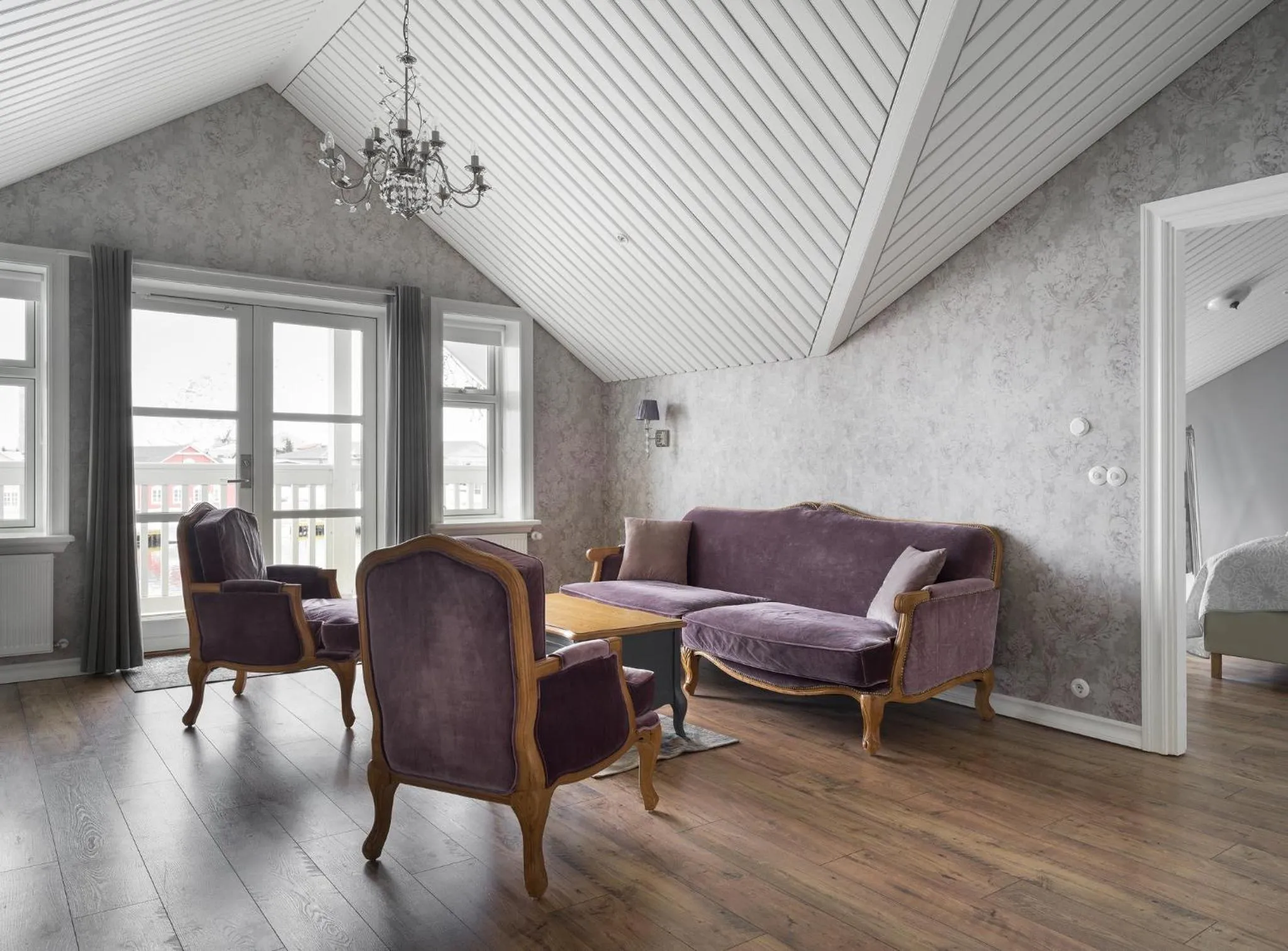 Bedroom in Siglo Hotel by Keahotels