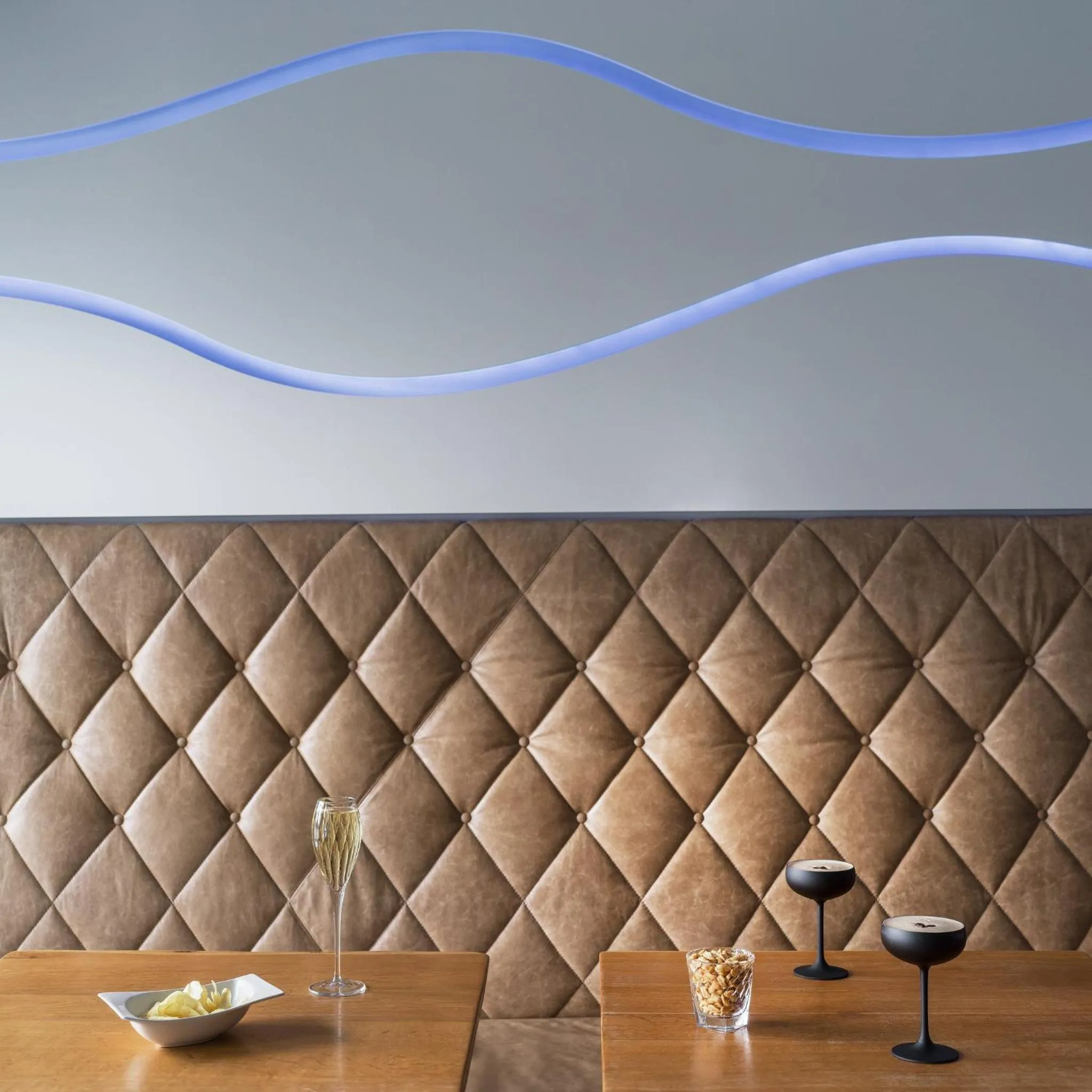 Lounge or bar in Siglo Hotel by Keahotels