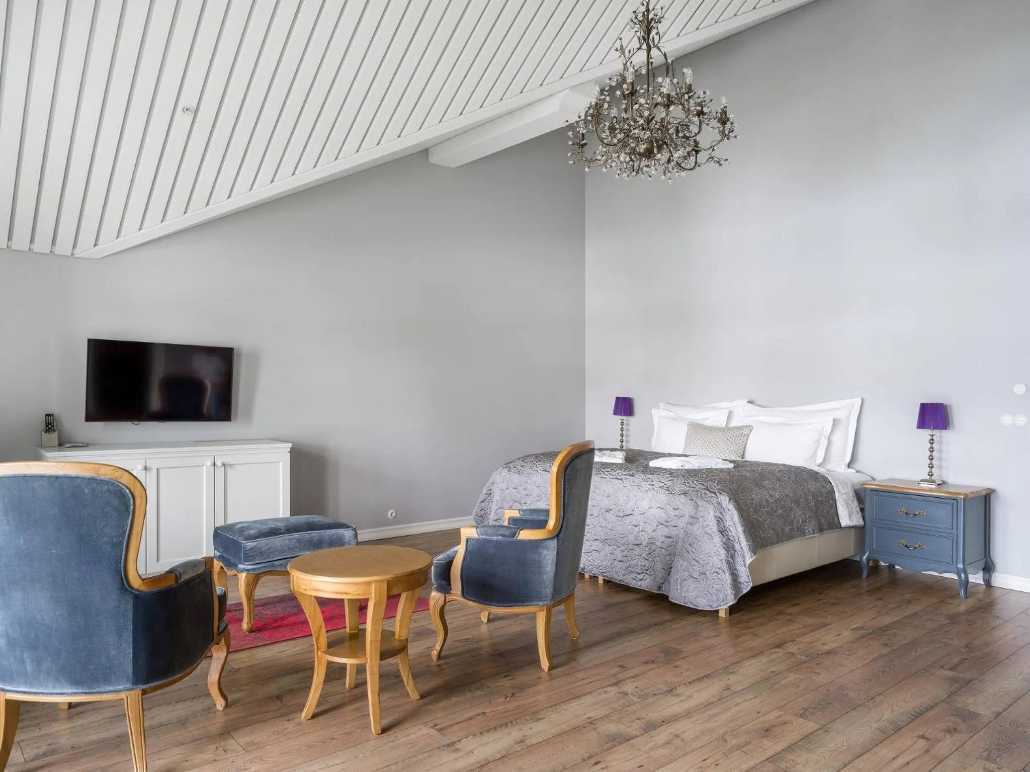 Bedroom, Bed in Siglo Hotel by Keahotels