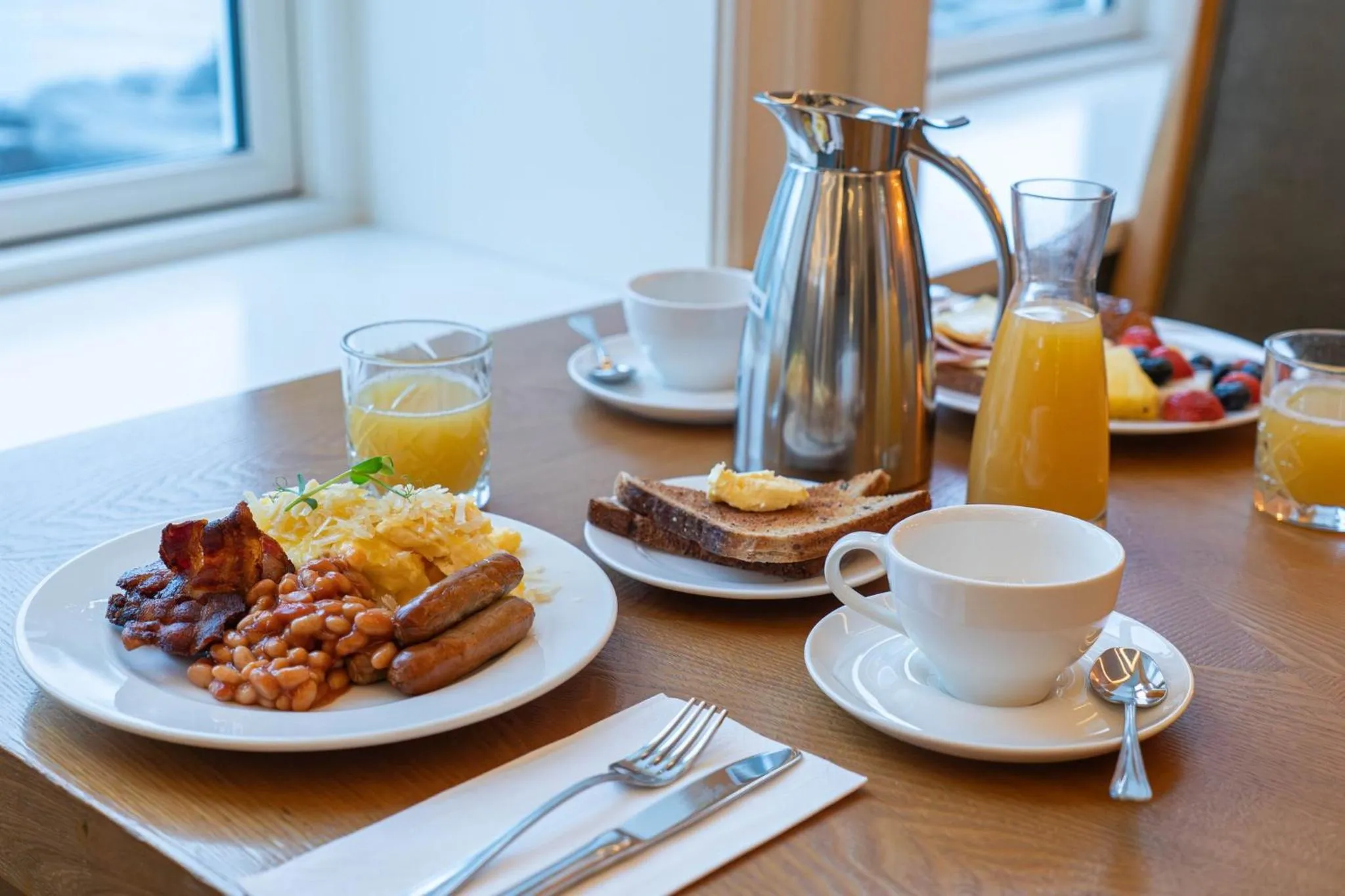 Breakfast in Siglo Hotel by Keahotels
