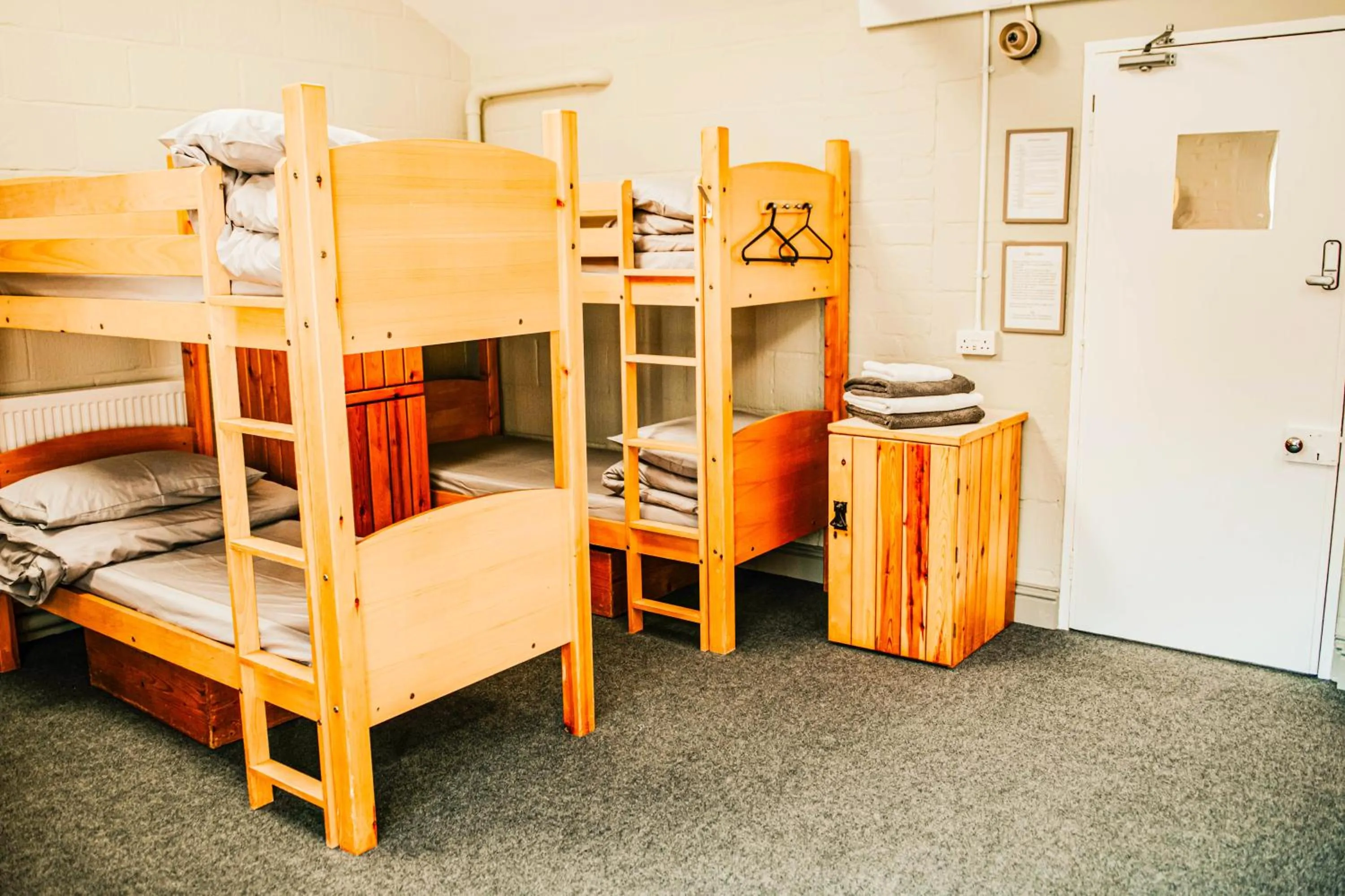 Bed in Denton House Hostel