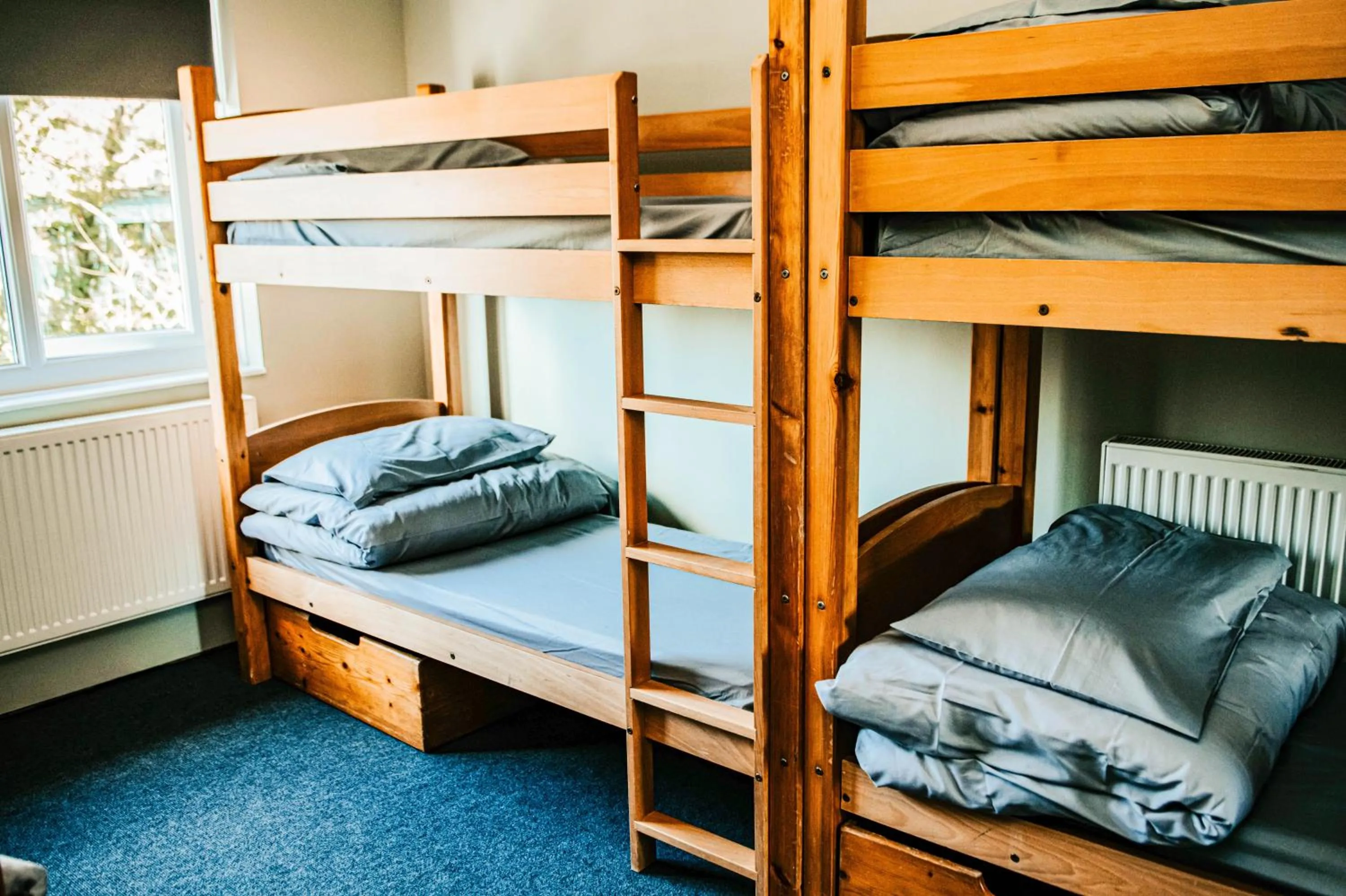 Bed in Denton House Hostel