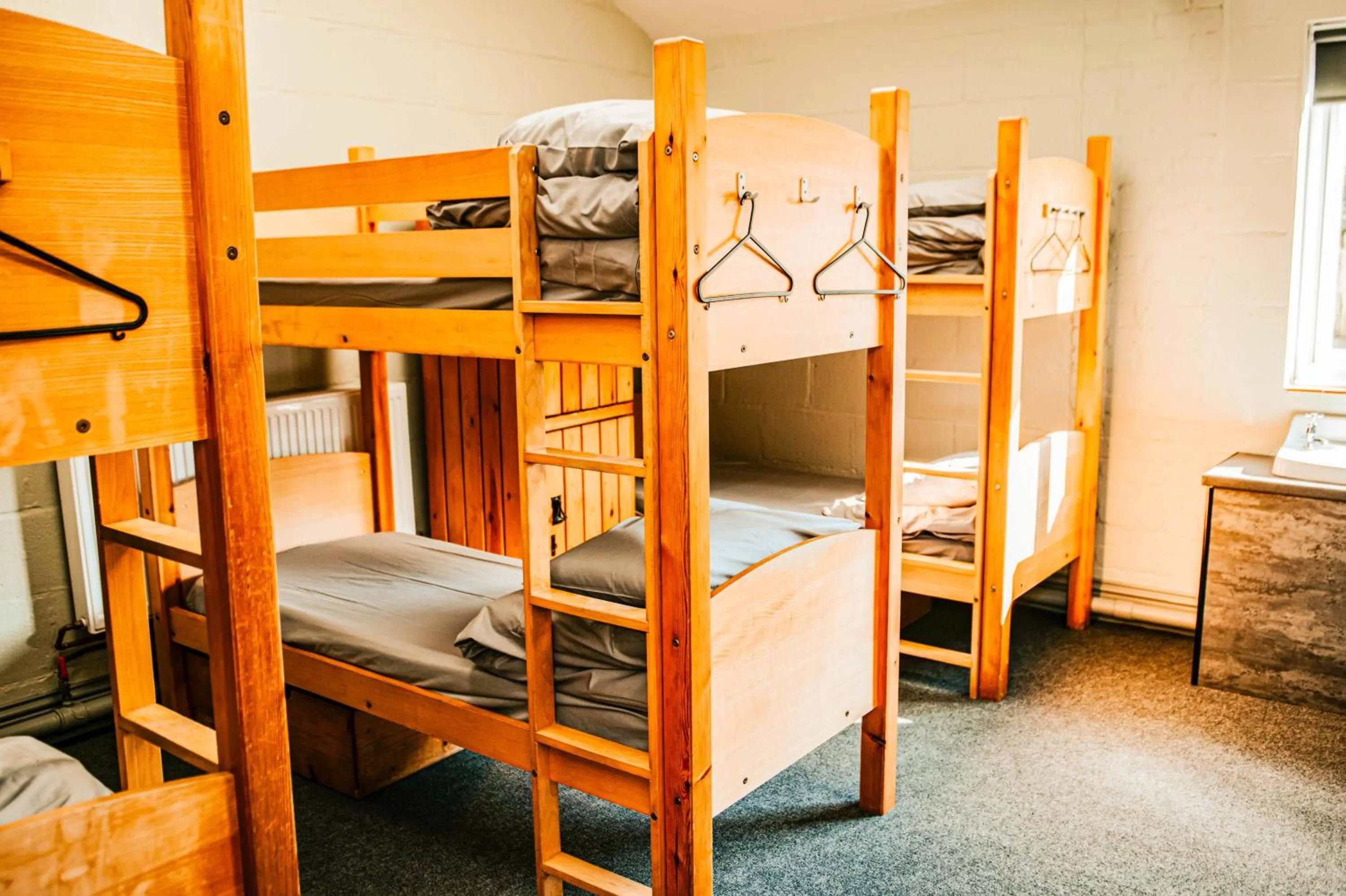 Bed in Denton House Hostel